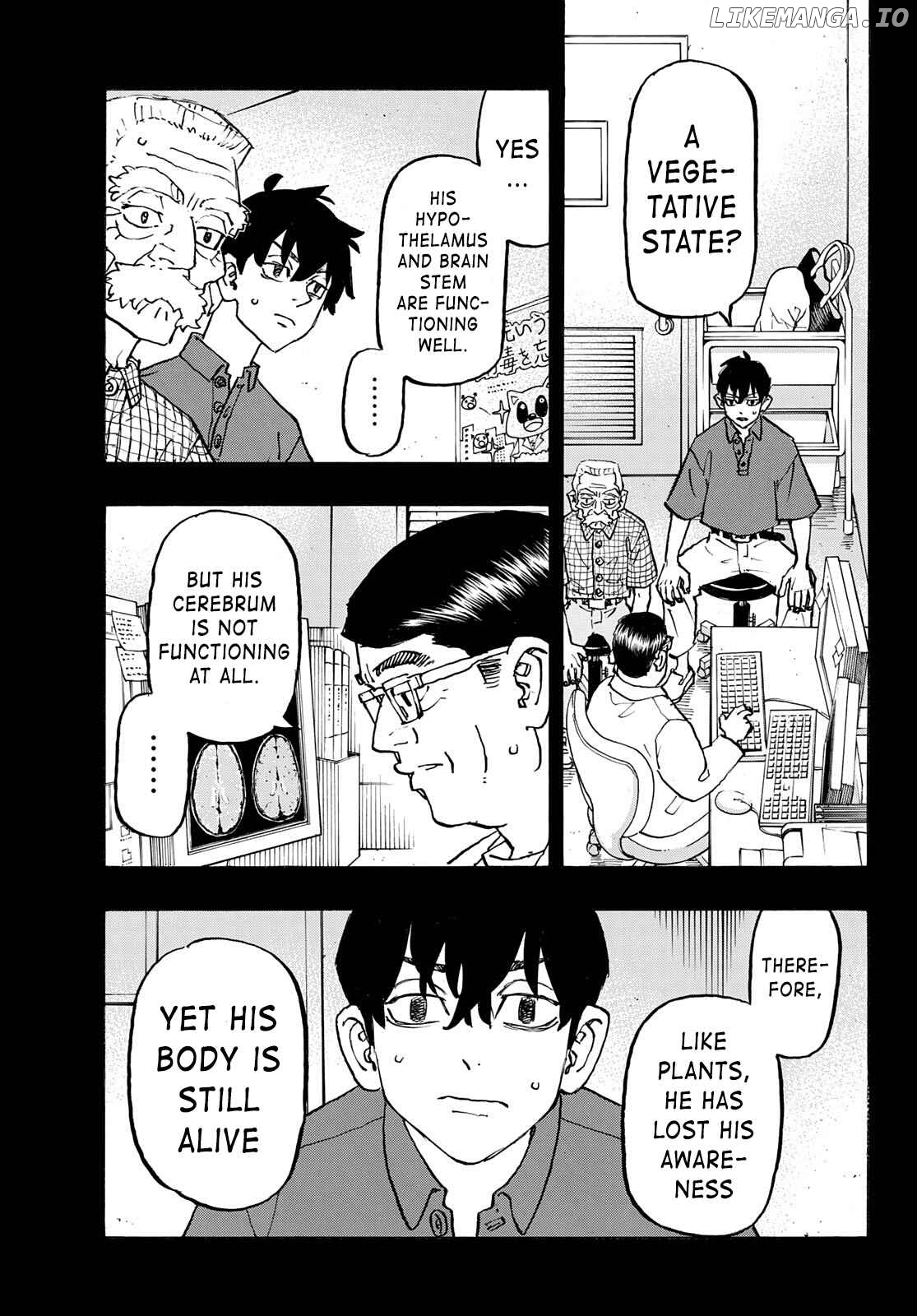 Tokyo Manji Revengers Chapter 269 - page 14