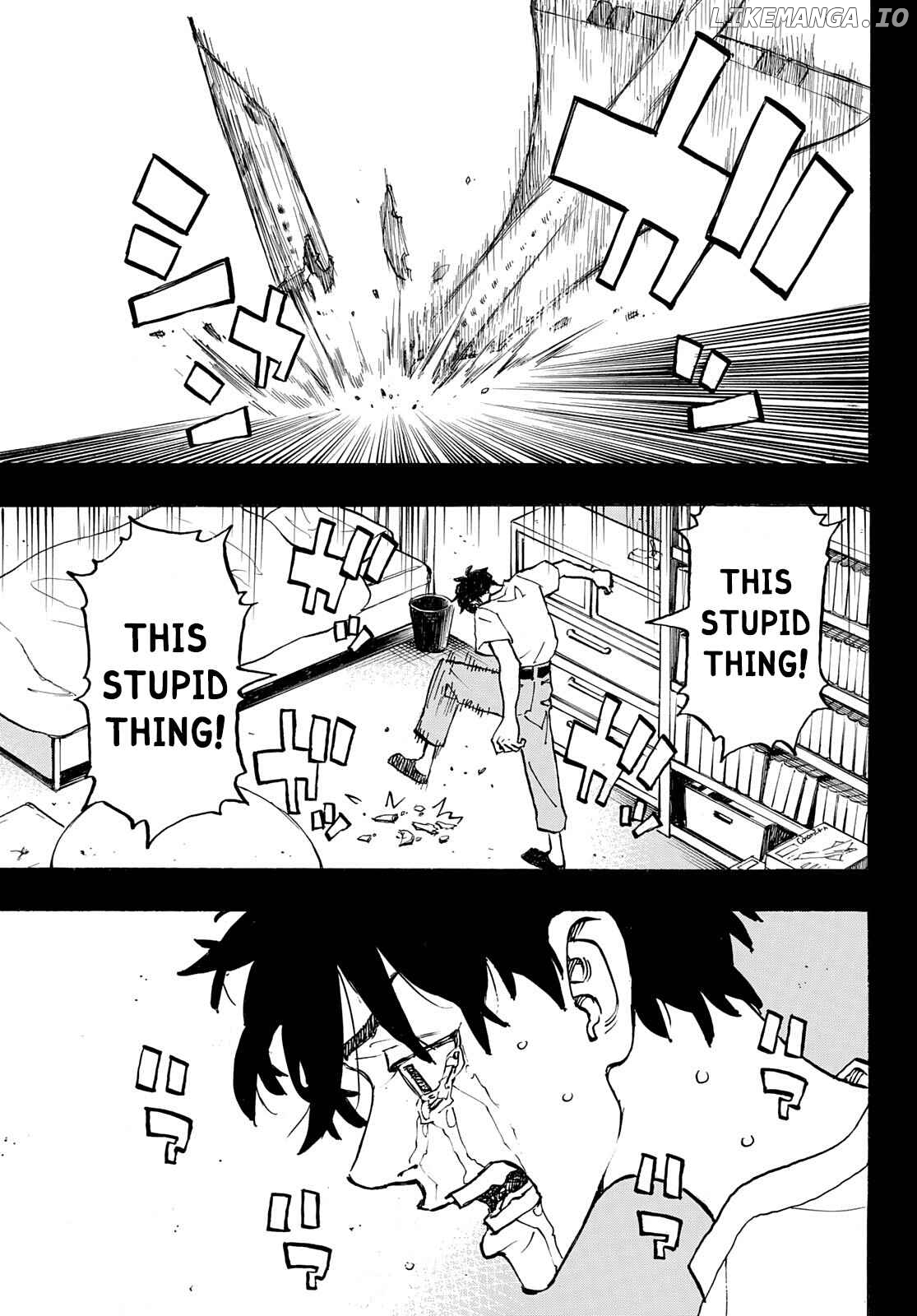 Tokyo Manji Revengers Chapter 269 - page 16