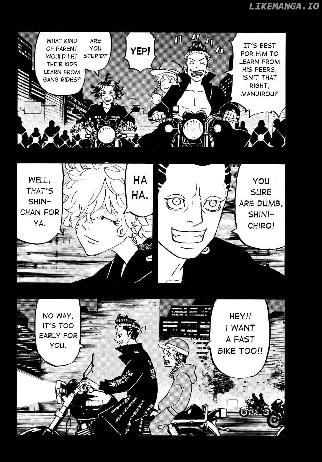 Tokyo Manji Revengers Chapter 269 - page 2