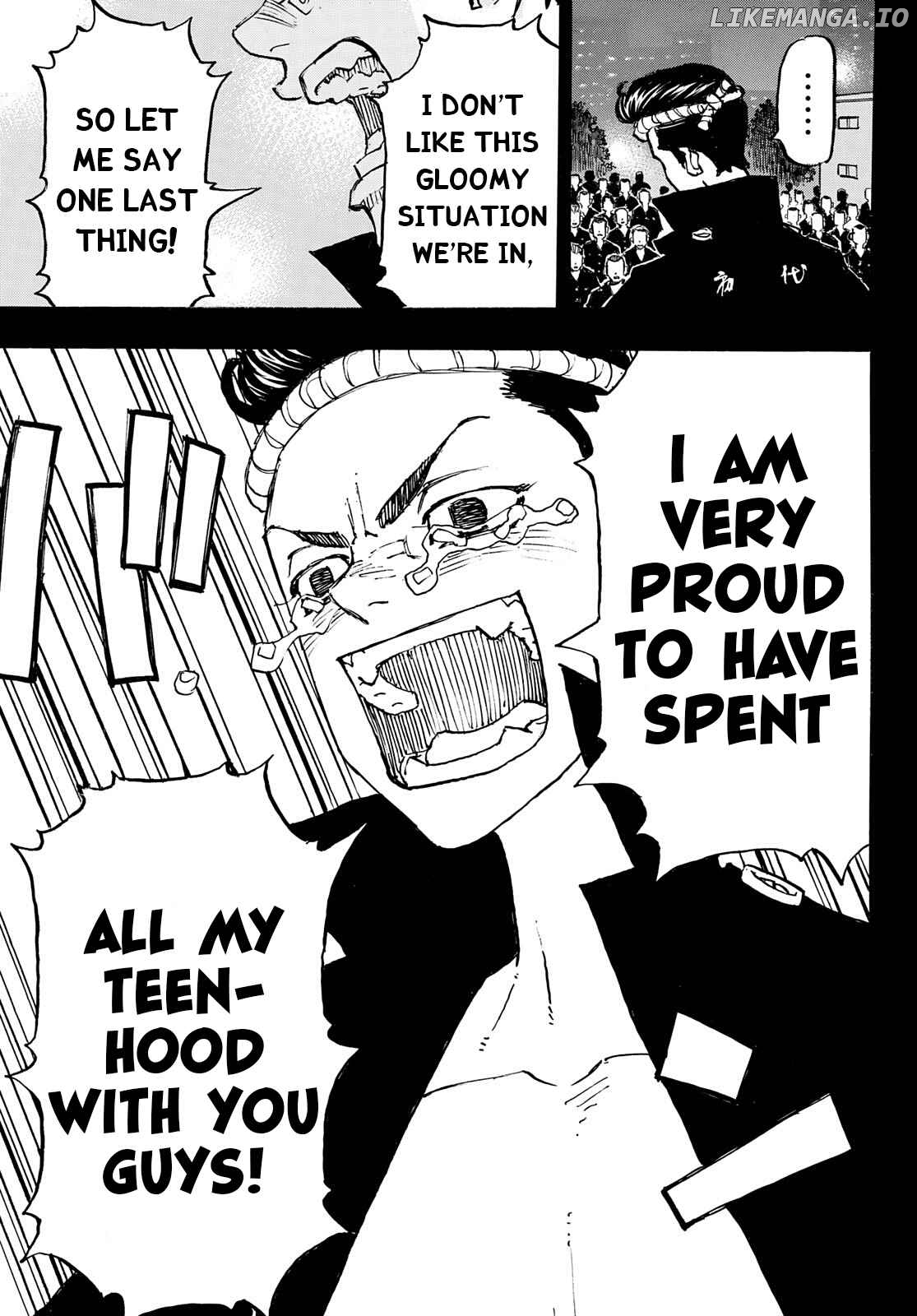 Tokyo Manji Revengers Chapter 269 - page 5