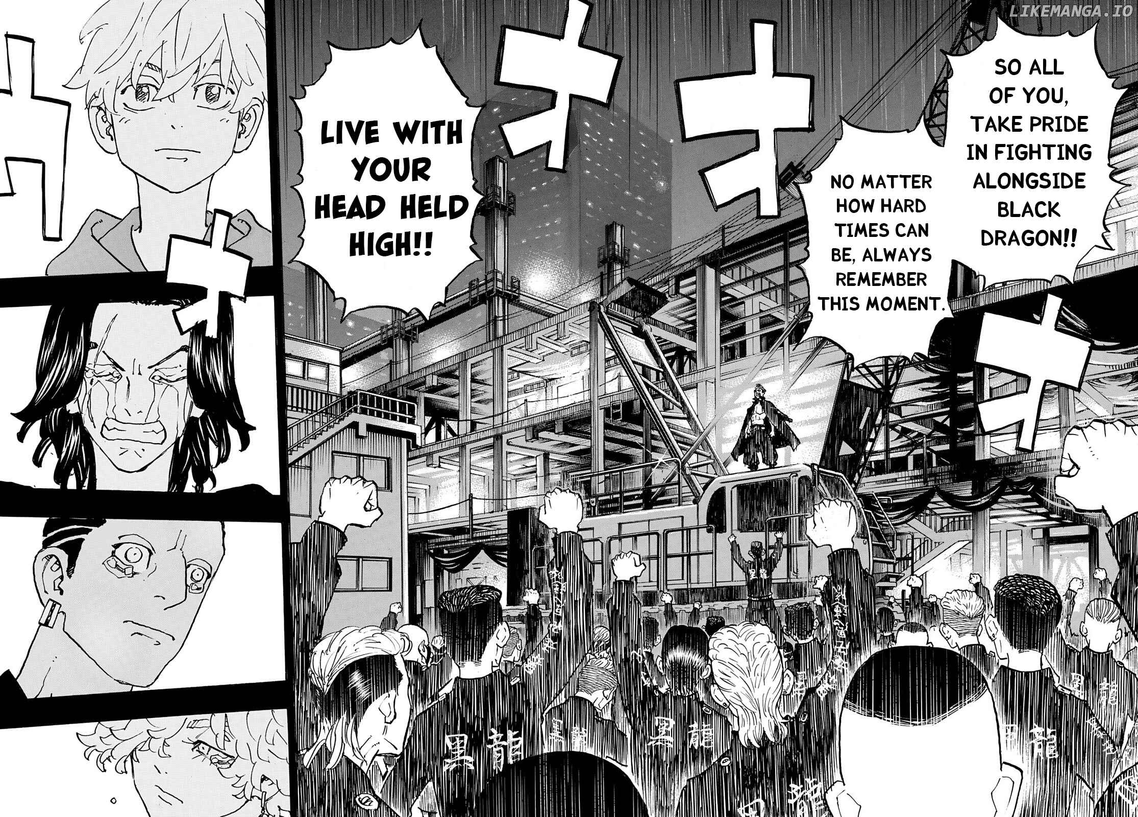 Tokyo Manji Revengers Chapter 269 - page 6