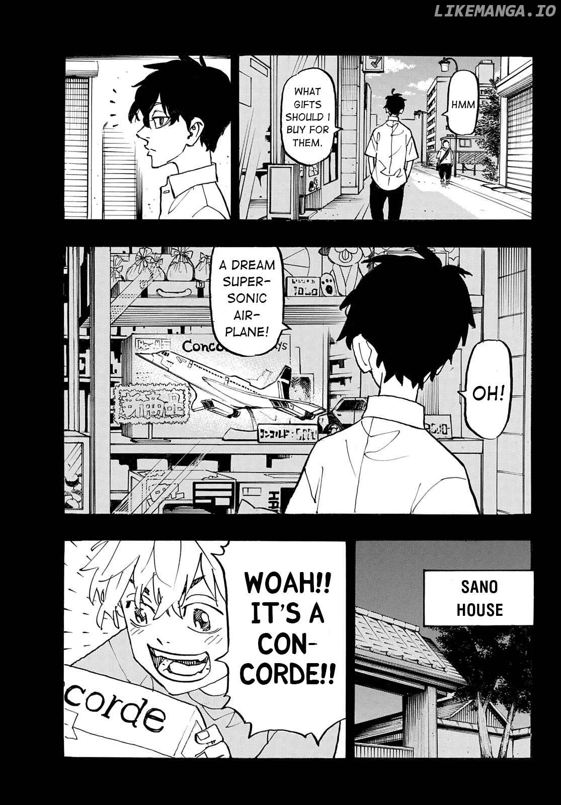 Tokyo Manji Revengers Chapter 269 - page 8