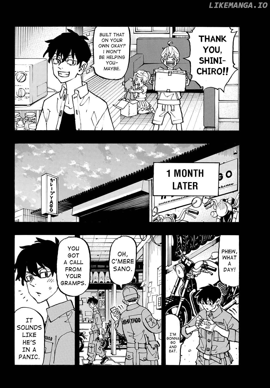 Tokyo Manji Revengers Chapter 269 - page 9