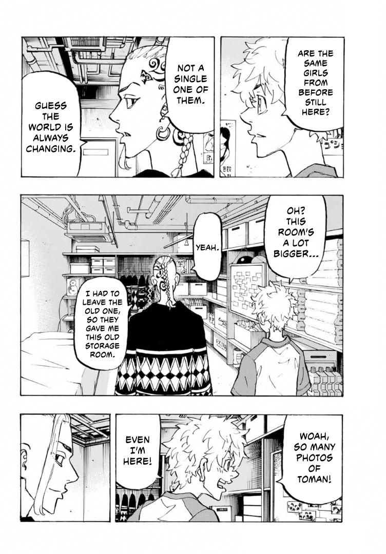 Tokyo Manji Revengers Chapter 217 - page 10