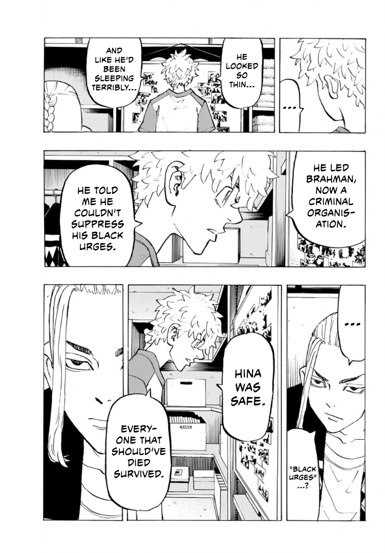 Tokyo Manji Revengers Chapter 217 - page 13