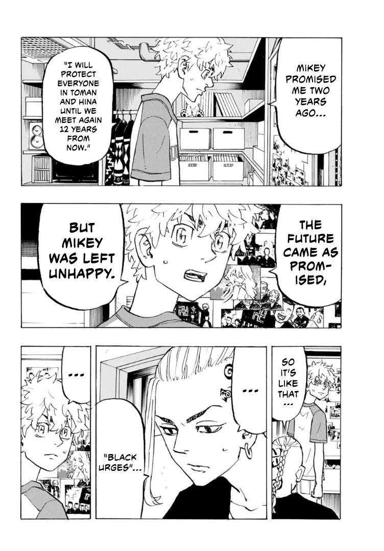 Tokyo Manji Revengers Chapter 217 - page 14