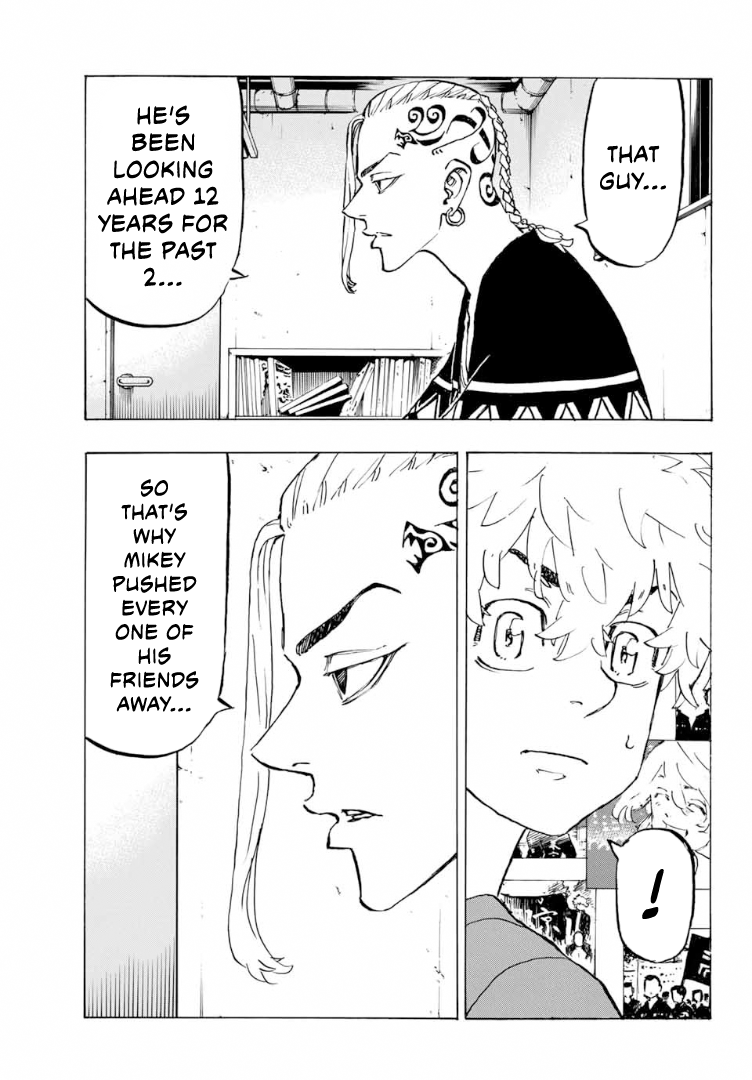 Tokyo Manji Revengers Chapter 217 - page 15