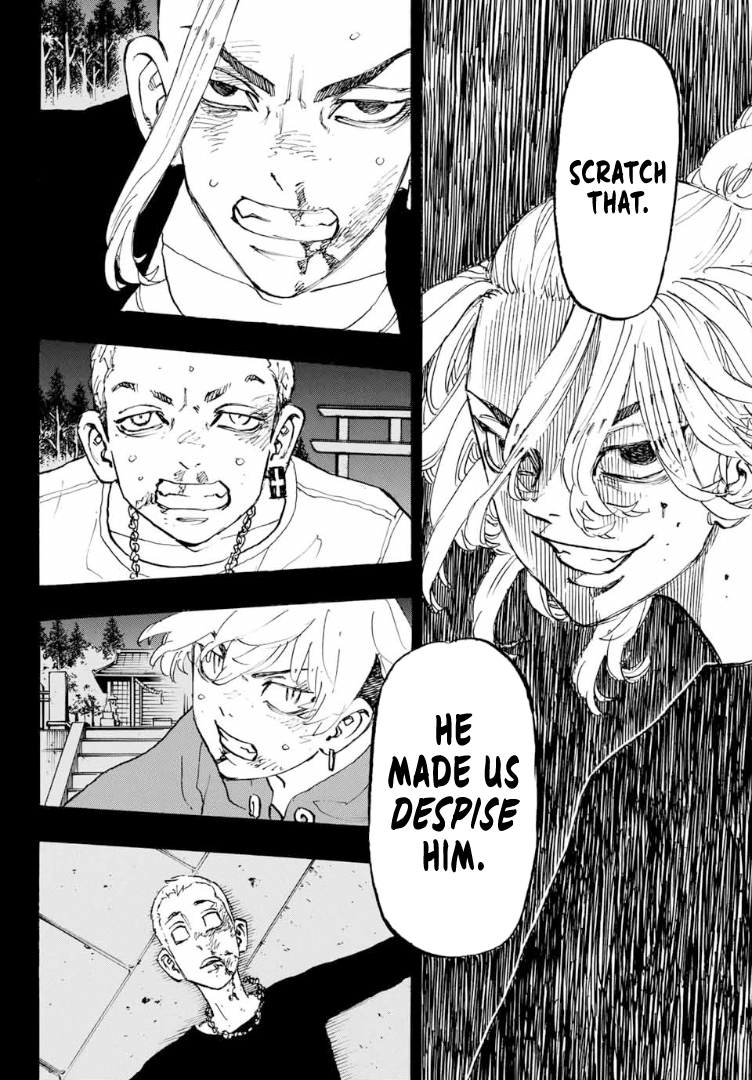 Tokyo Manji Revengers Chapter 217 - page 16