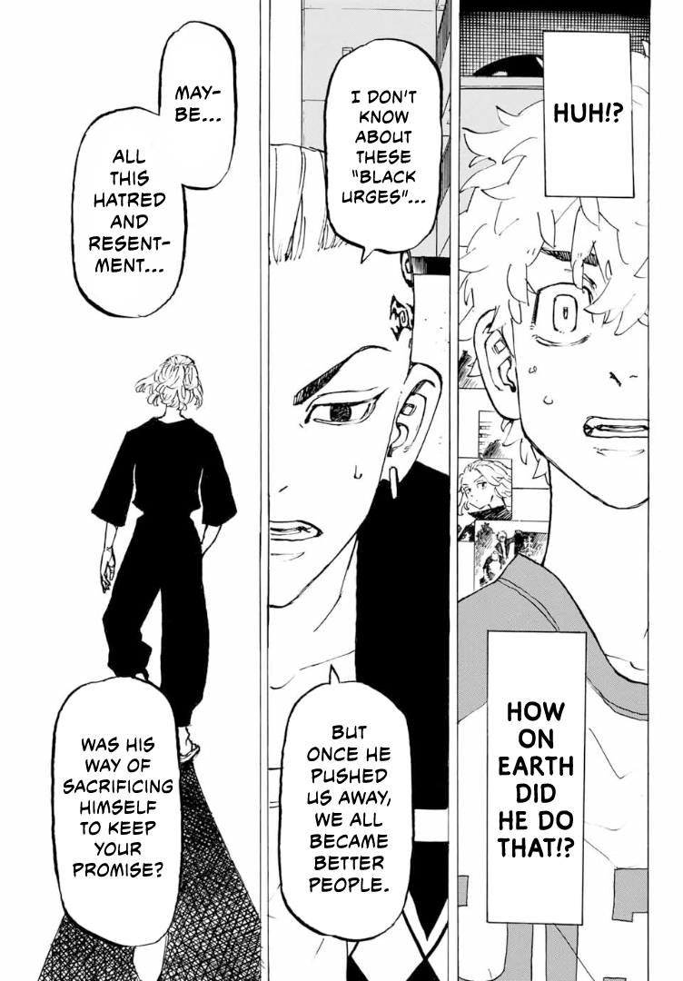 Tokyo Manji Revengers Chapter 217 - page 17