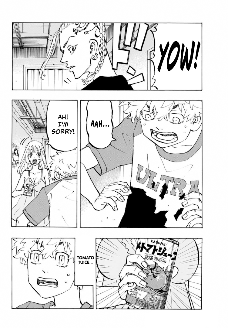Tokyo Manji Revengers Chapter 217 - page 21