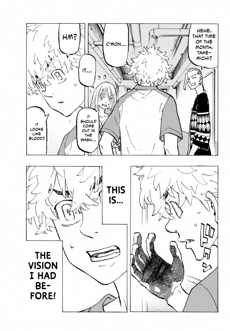 Tokyo Manji Revengers Chapter 217 - page 22