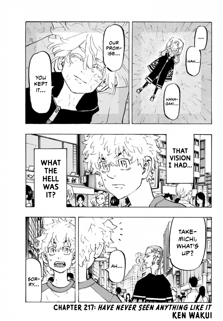 Tokyo Manji Revengers Chapter 217 - page 5