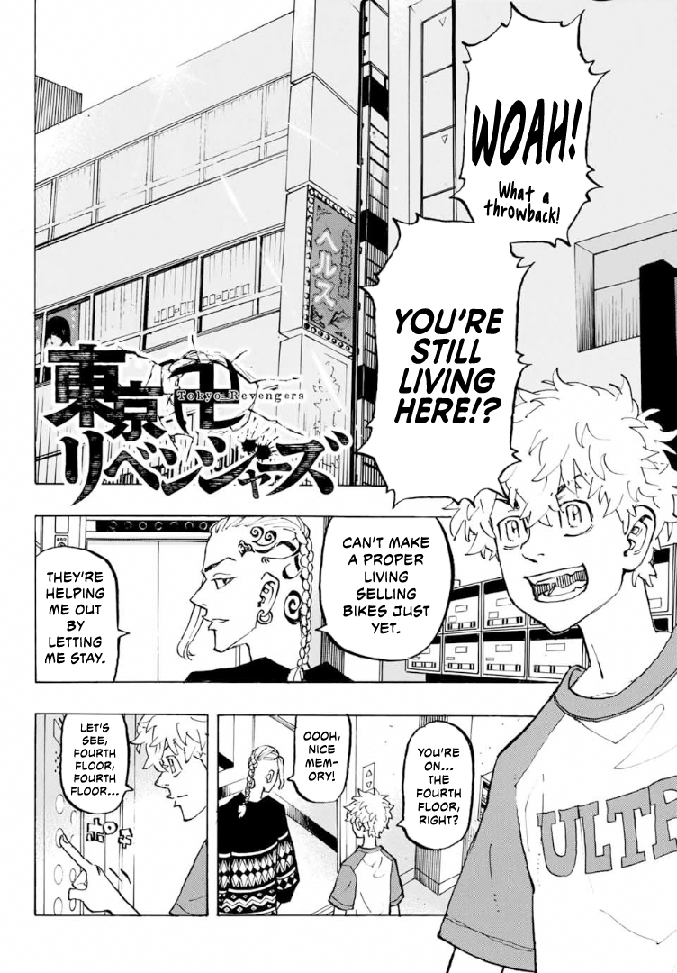 Tokyo Manji Revengers Chapter 217 - page 6