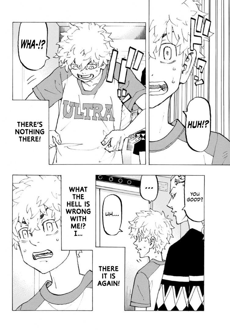 Tokyo Manji Revengers Chapter 217 - page 8