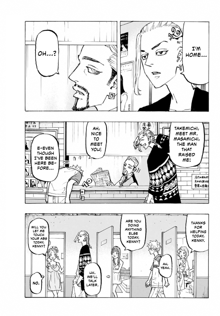Tokyo Manji Revengers Chapter 217 - page 9