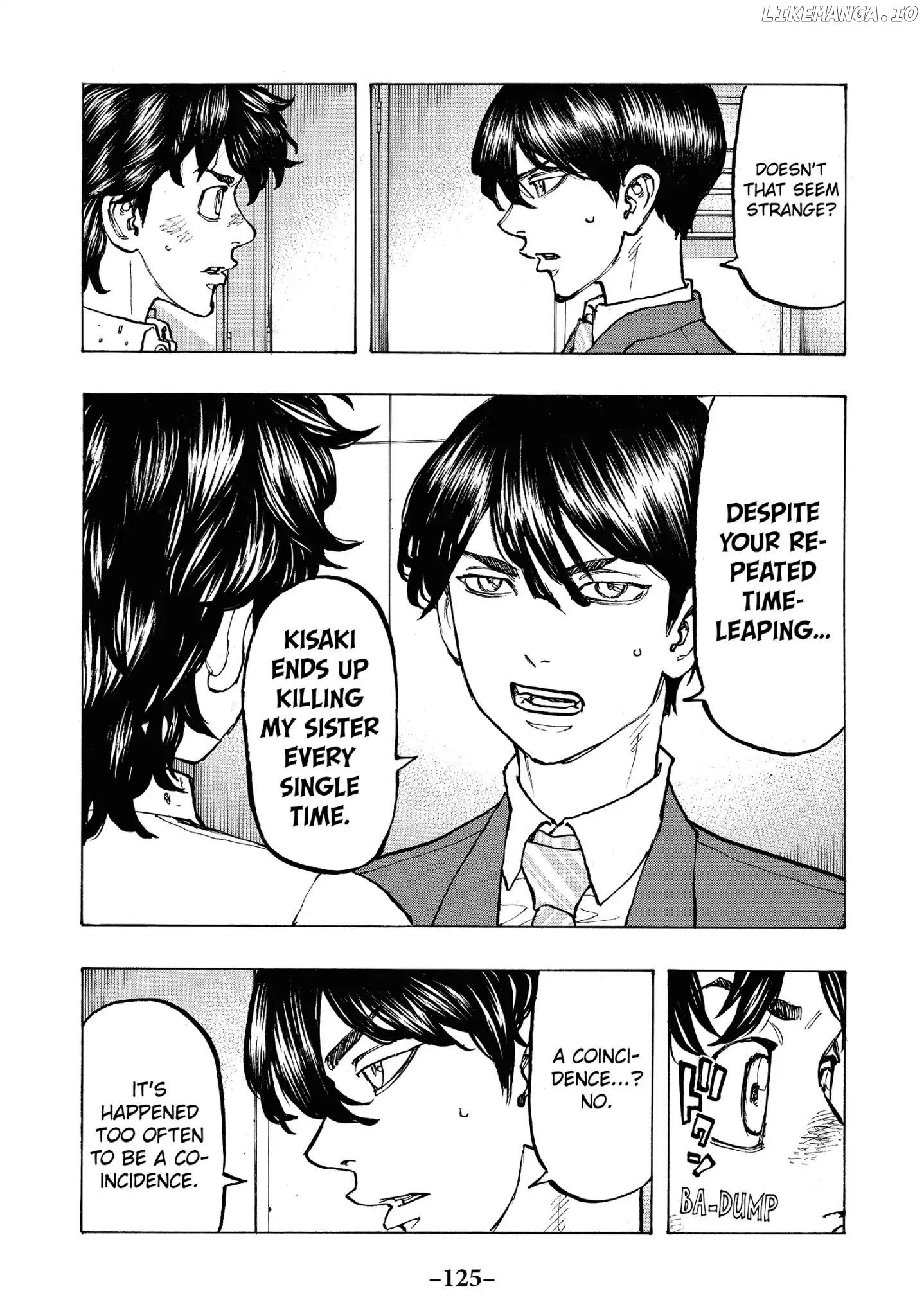 Tokyo Manji Revengers Chapter 77 - page 3