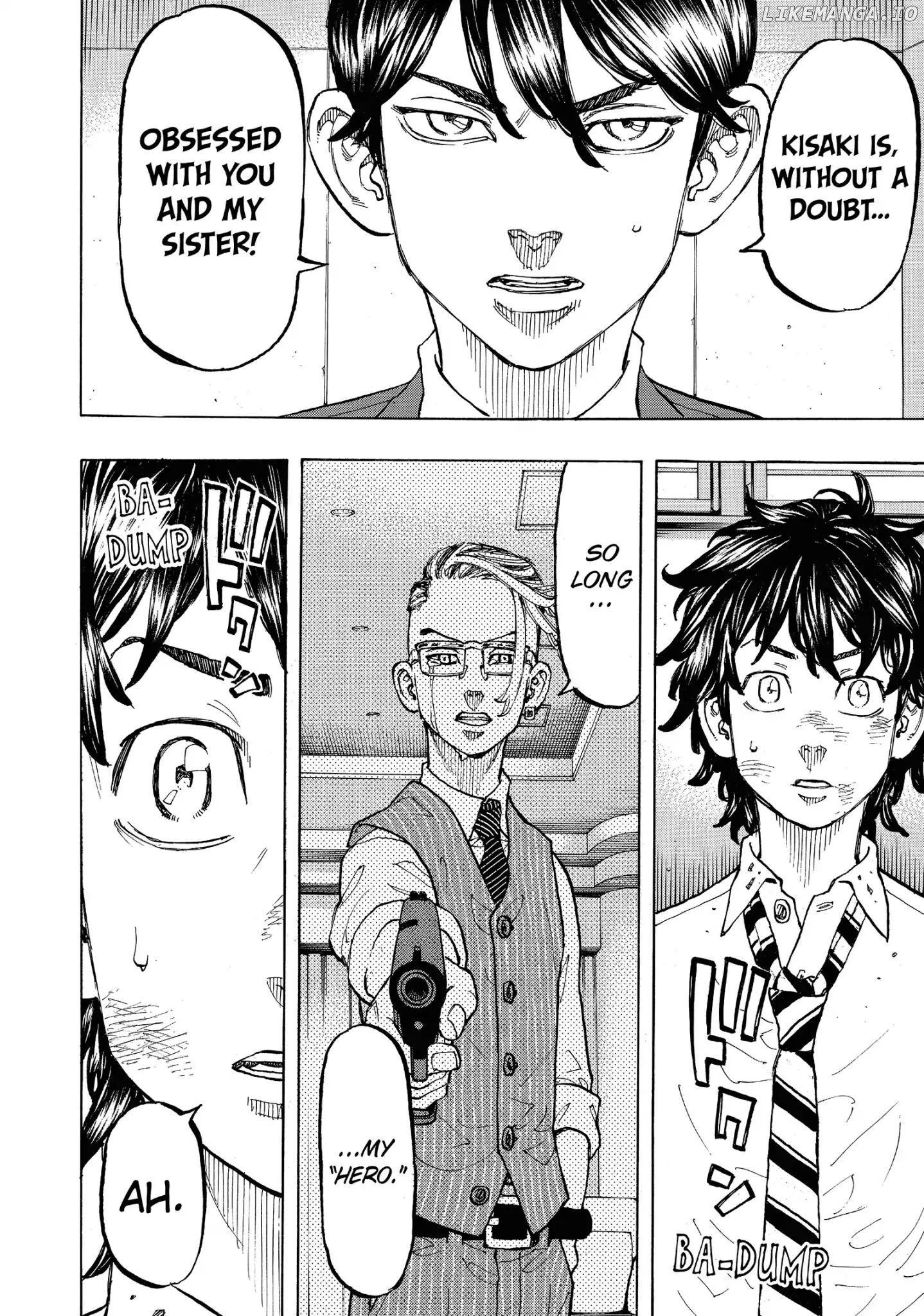 Tokyo Manji Revengers Chapter 77 - page 4