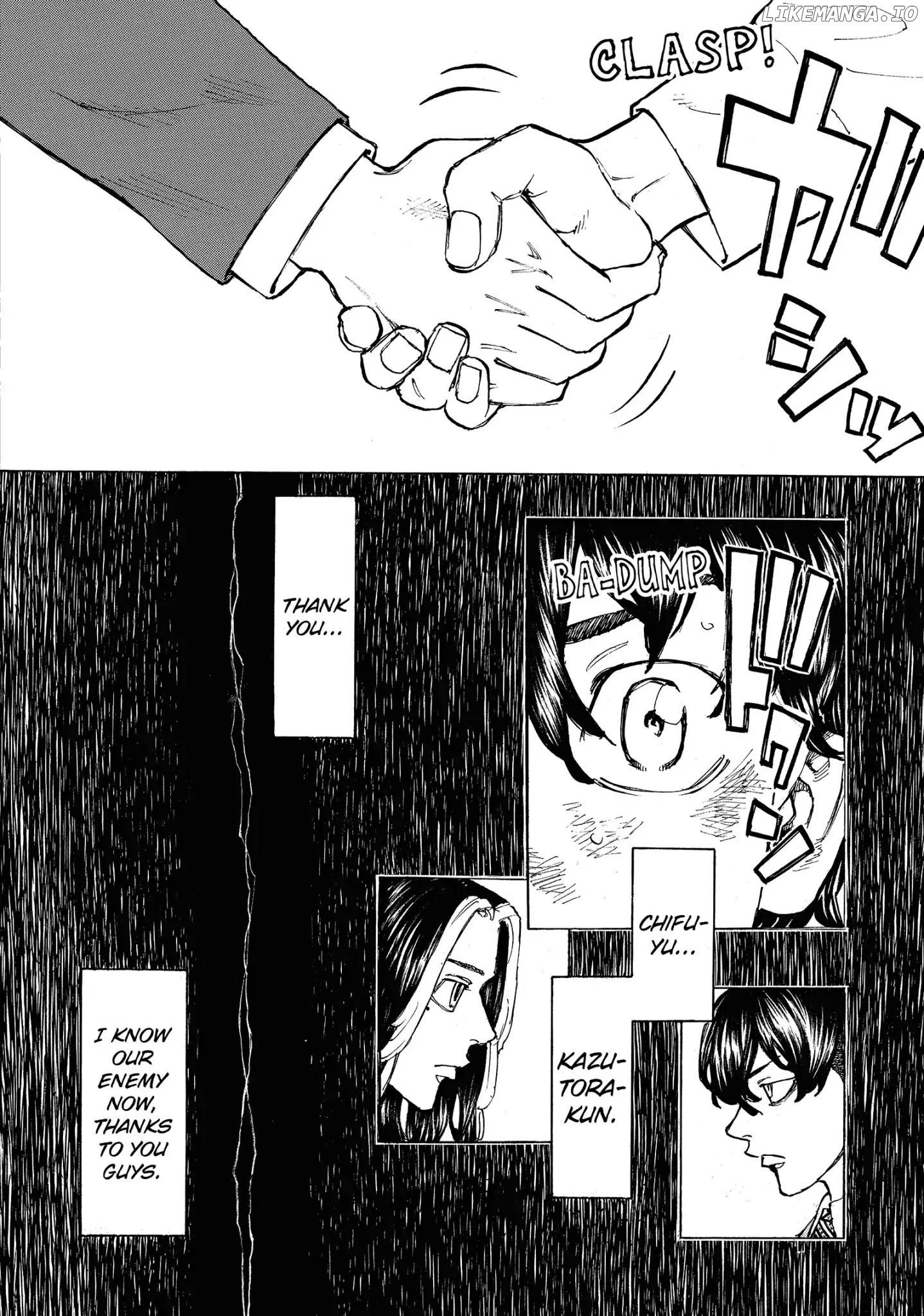 Tokyo Manji Revengers Chapter 77 - page 8