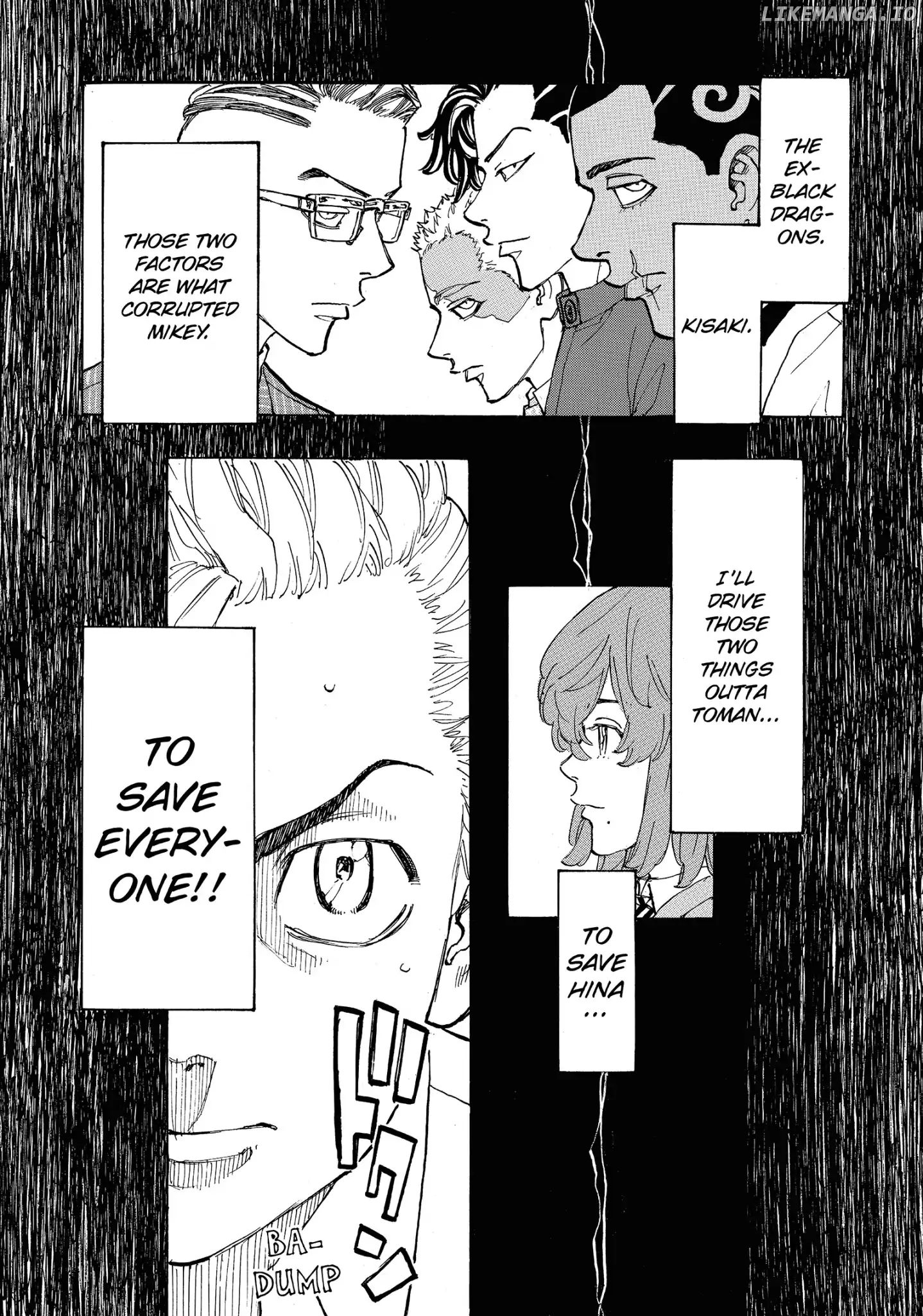 Tokyo Manji Revengers Chapter 77 - page 9