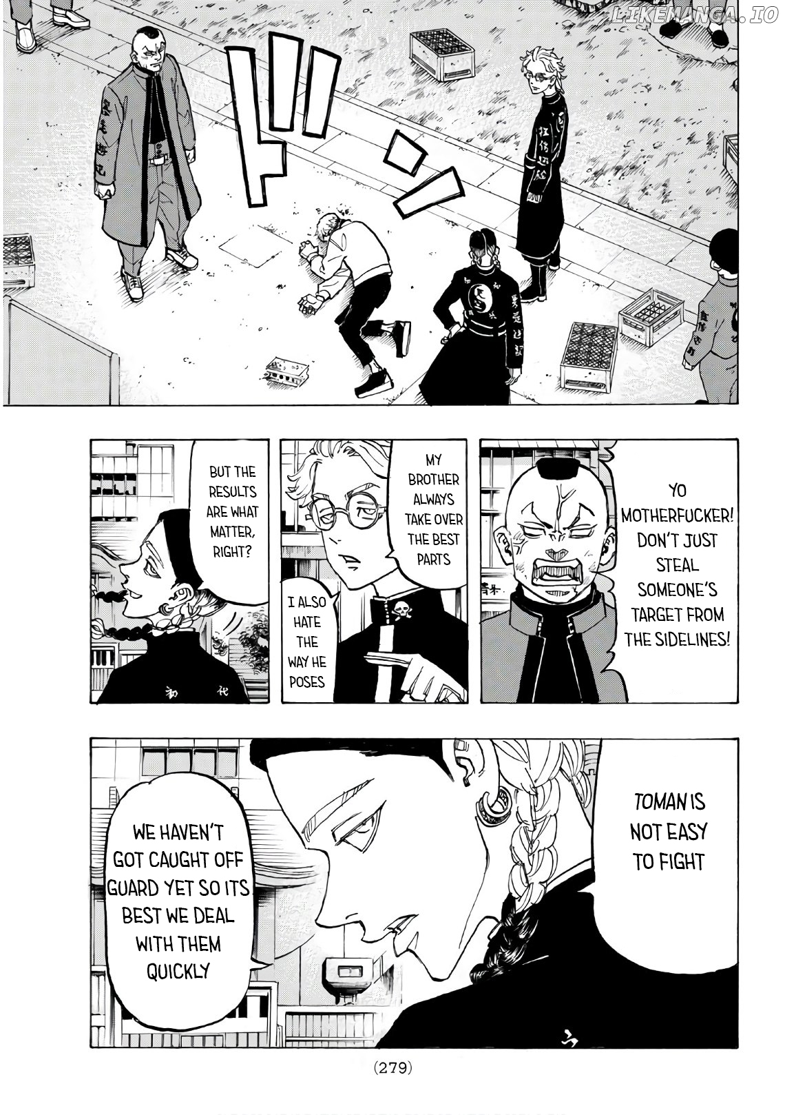 Tokyo Manji Revengers Chapter 128 - page 14