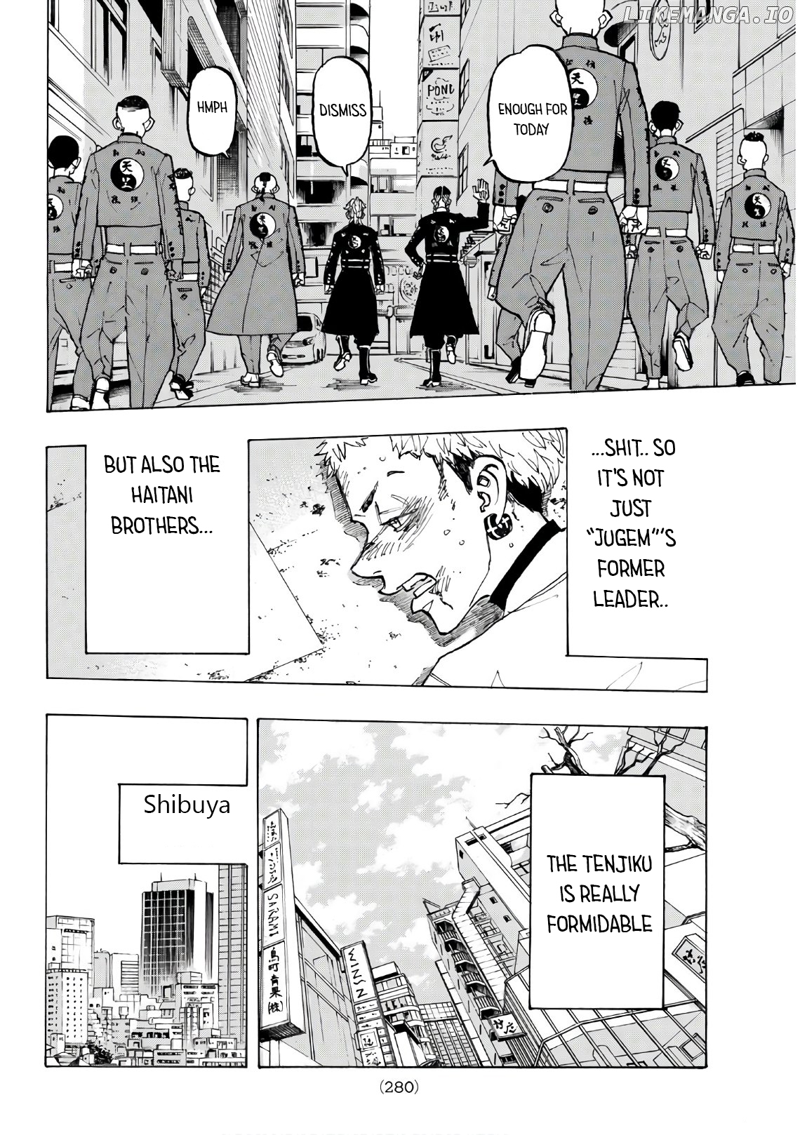 Tokyo Manji Revengers Chapter 128 - page 15