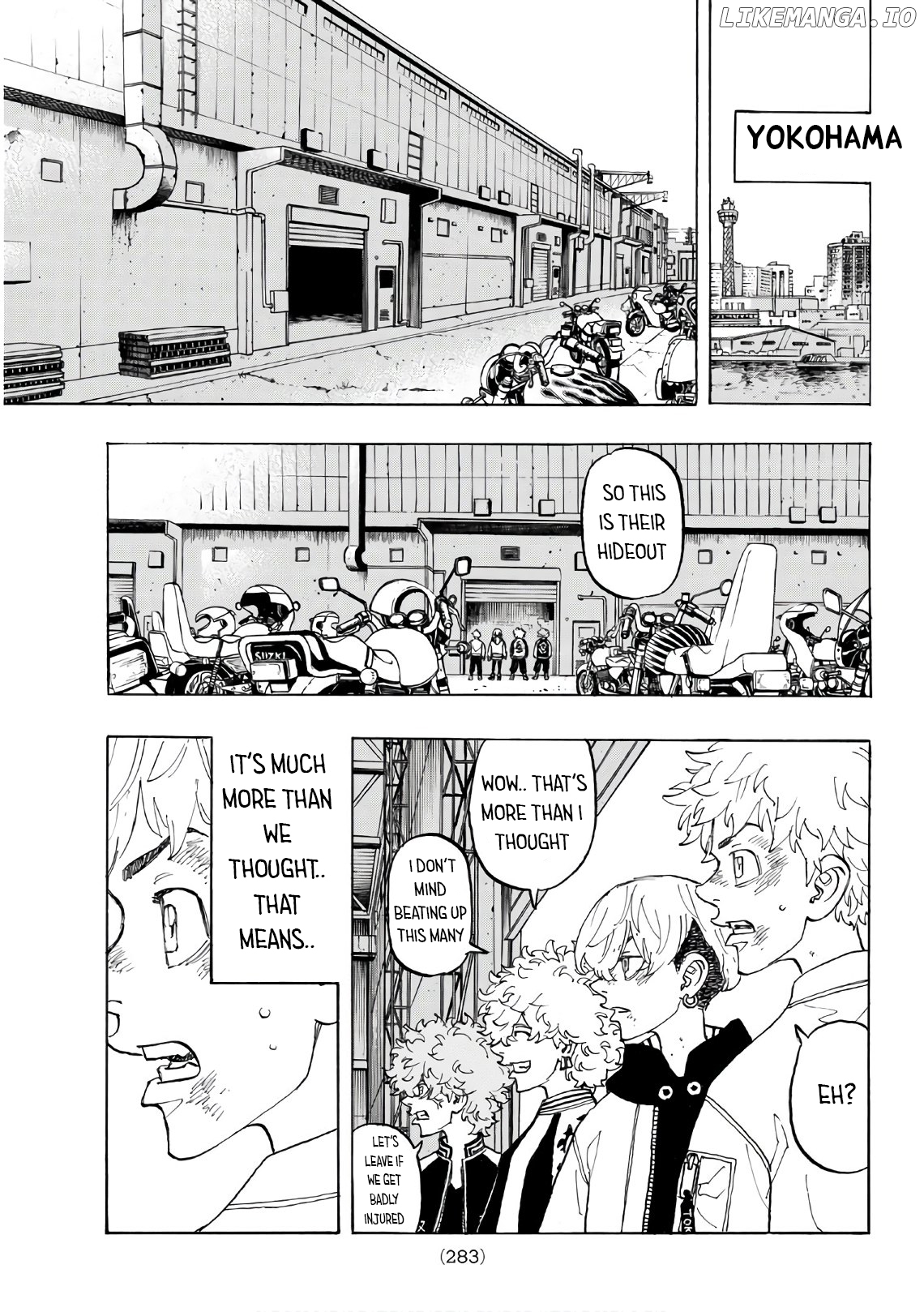 Tokyo Manji Revengers Chapter 128 - page 18