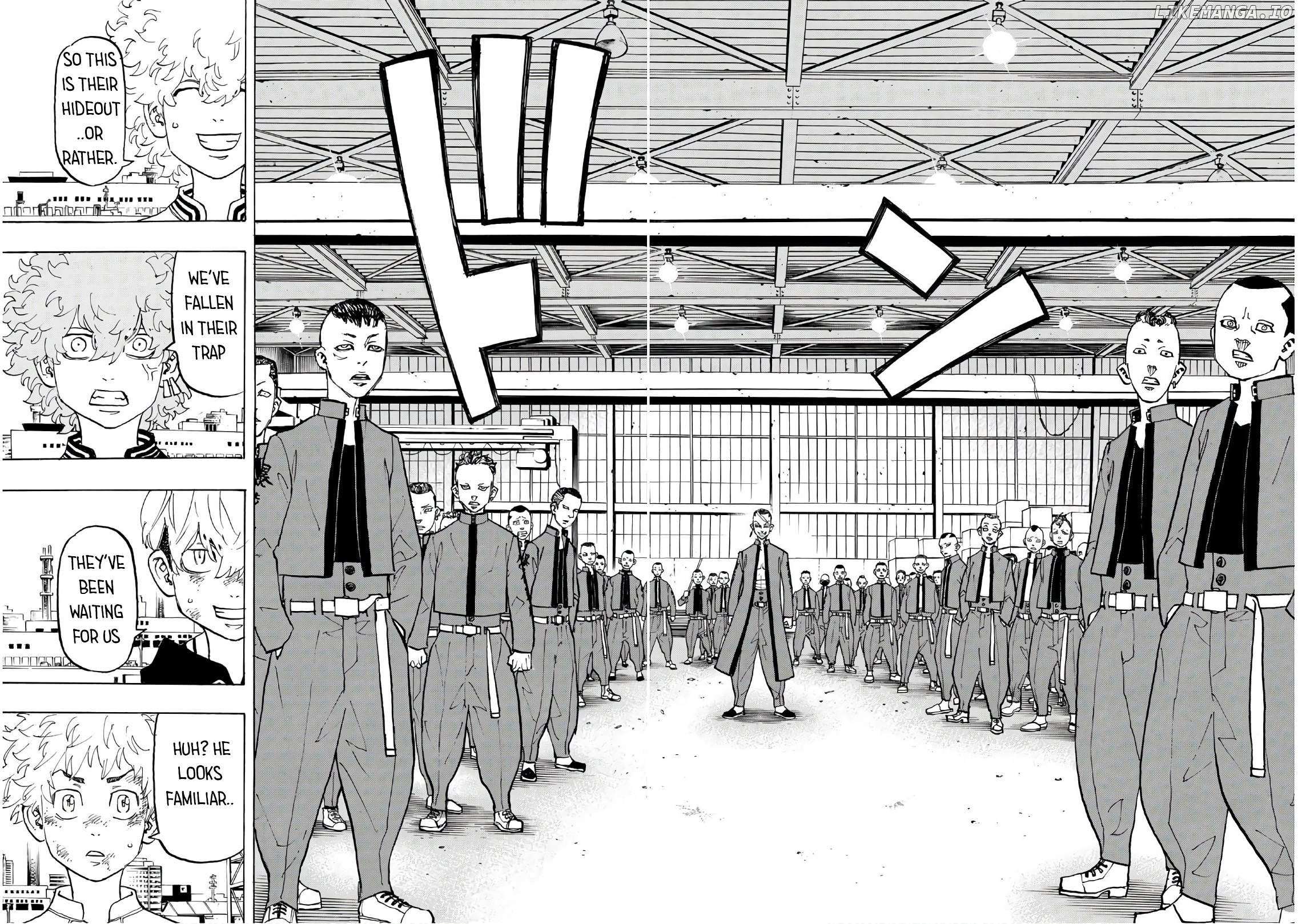 Tokyo Manji Revengers Chapter 128 - page 19