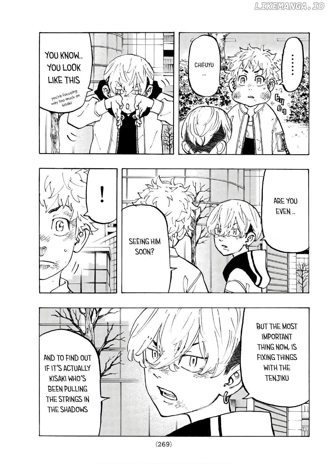 Tokyo Manji Revengers Chapter 128 - page 4