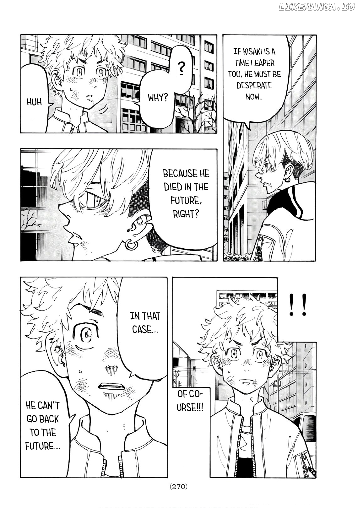 Tokyo Manji Revengers Chapter 128 - page 5