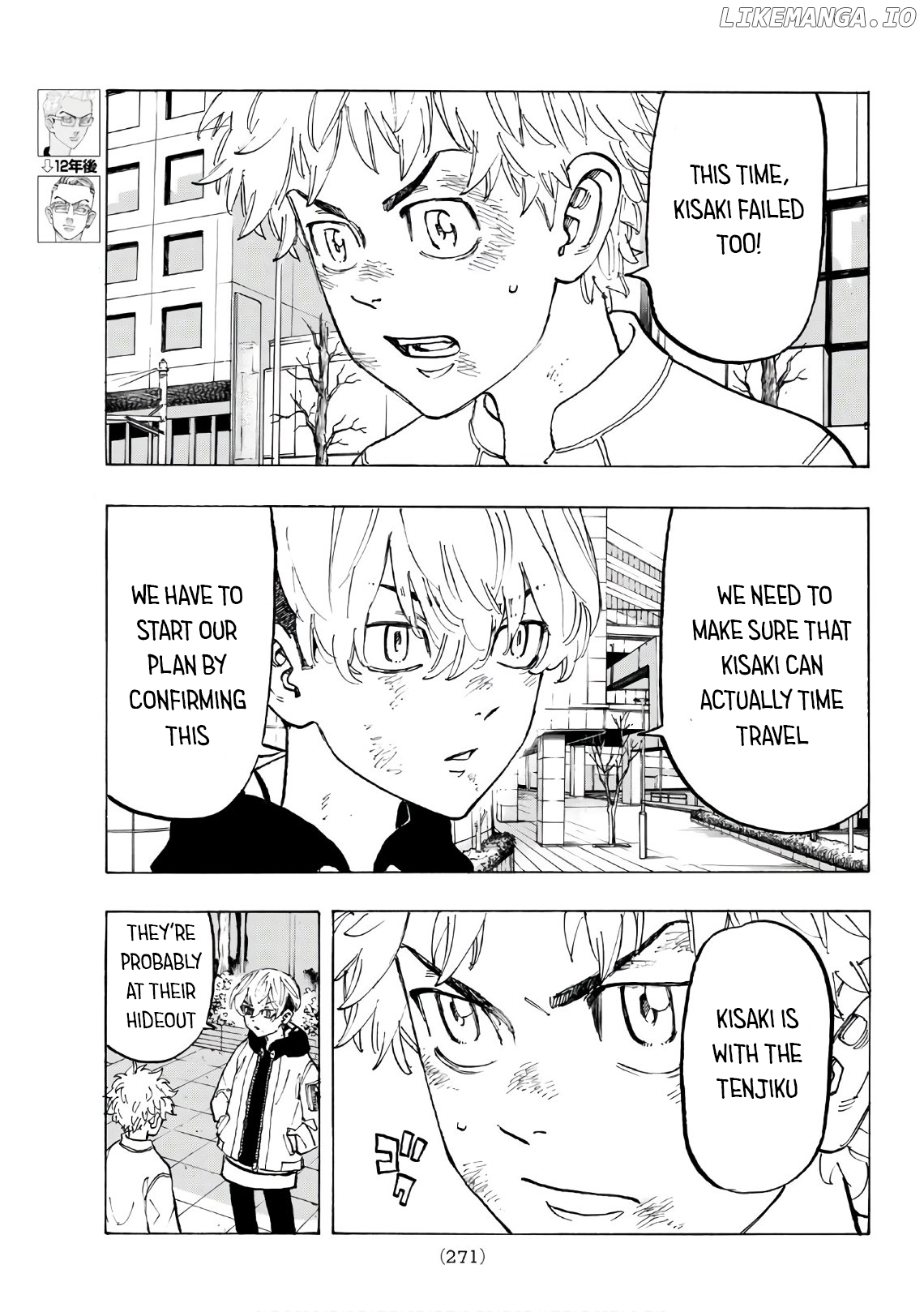 Tokyo Manji Revengers Chapter 128 - page 6