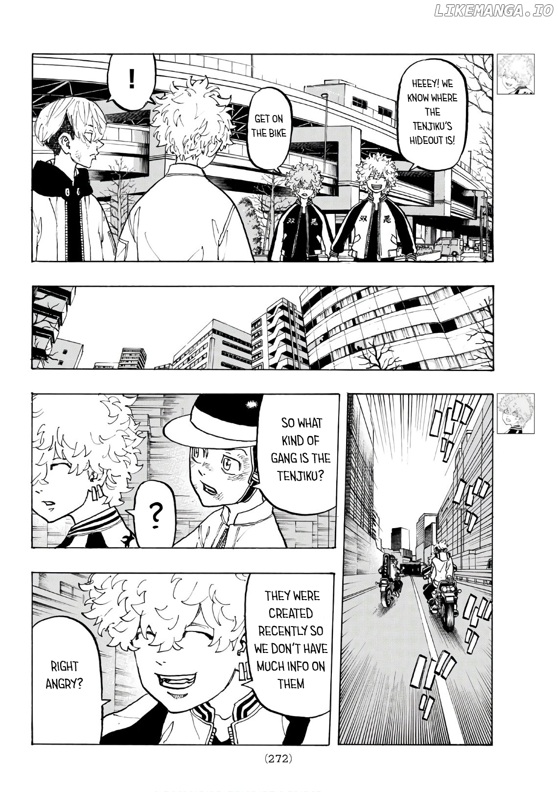 Tokyo Manji Revengers Chapter 128 - page 7