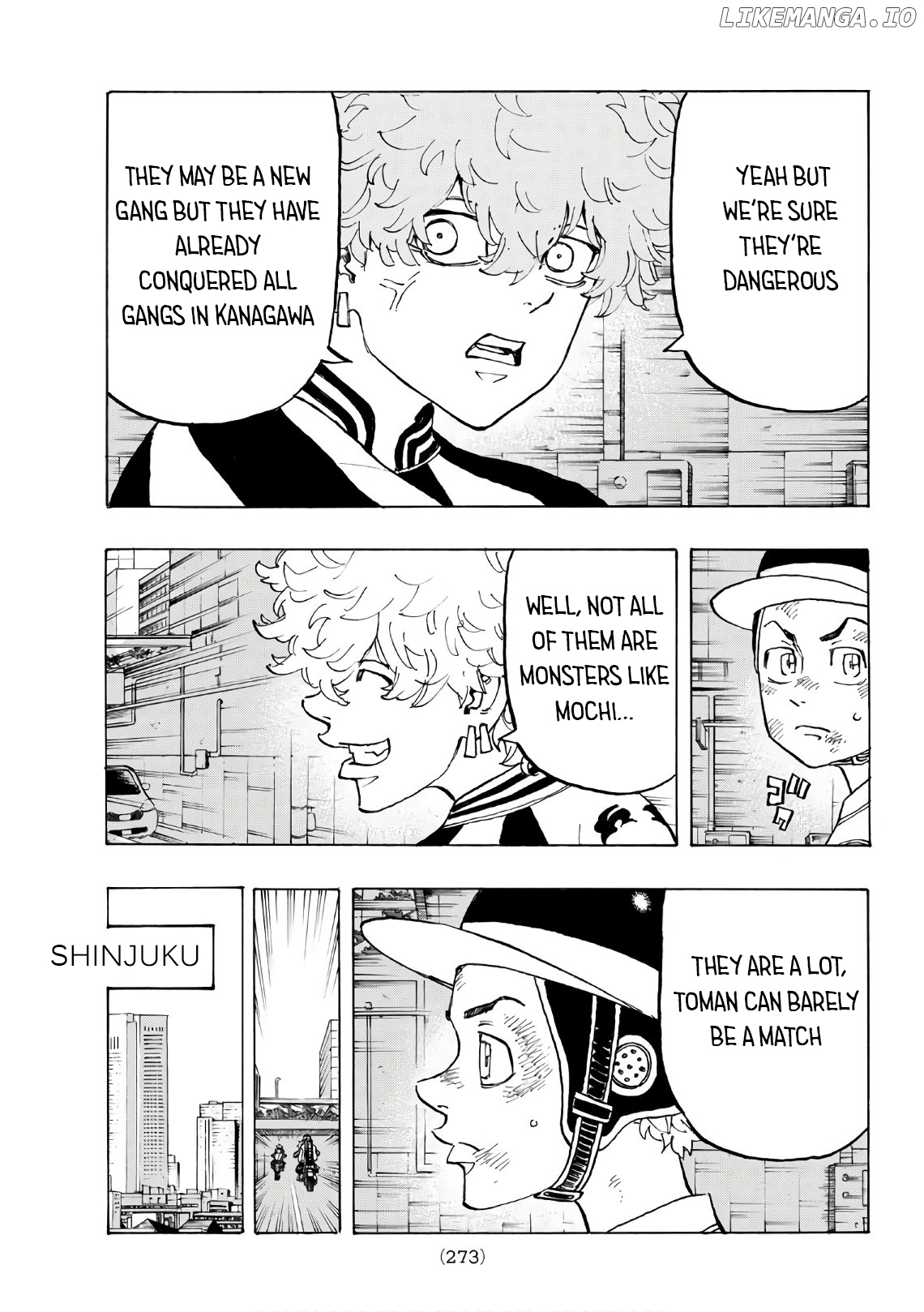 Tokyo Manji Revengers Chapter 128 - page 8