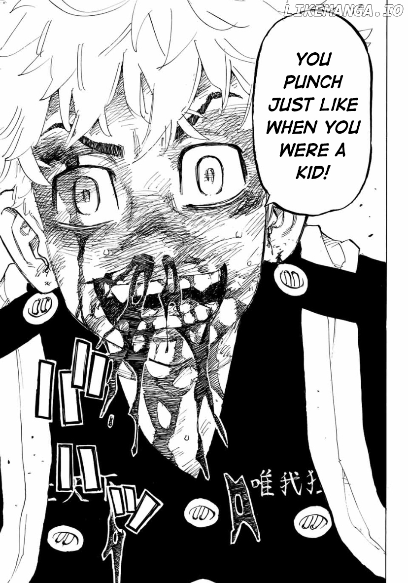 Tokyo Manji Revengers Chapter 165 - page 11