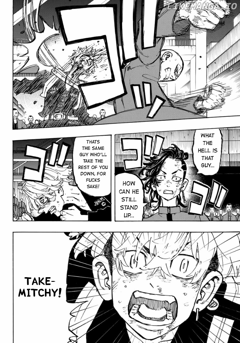 Tokyo Manji Revengers Chapter 165 - page 14