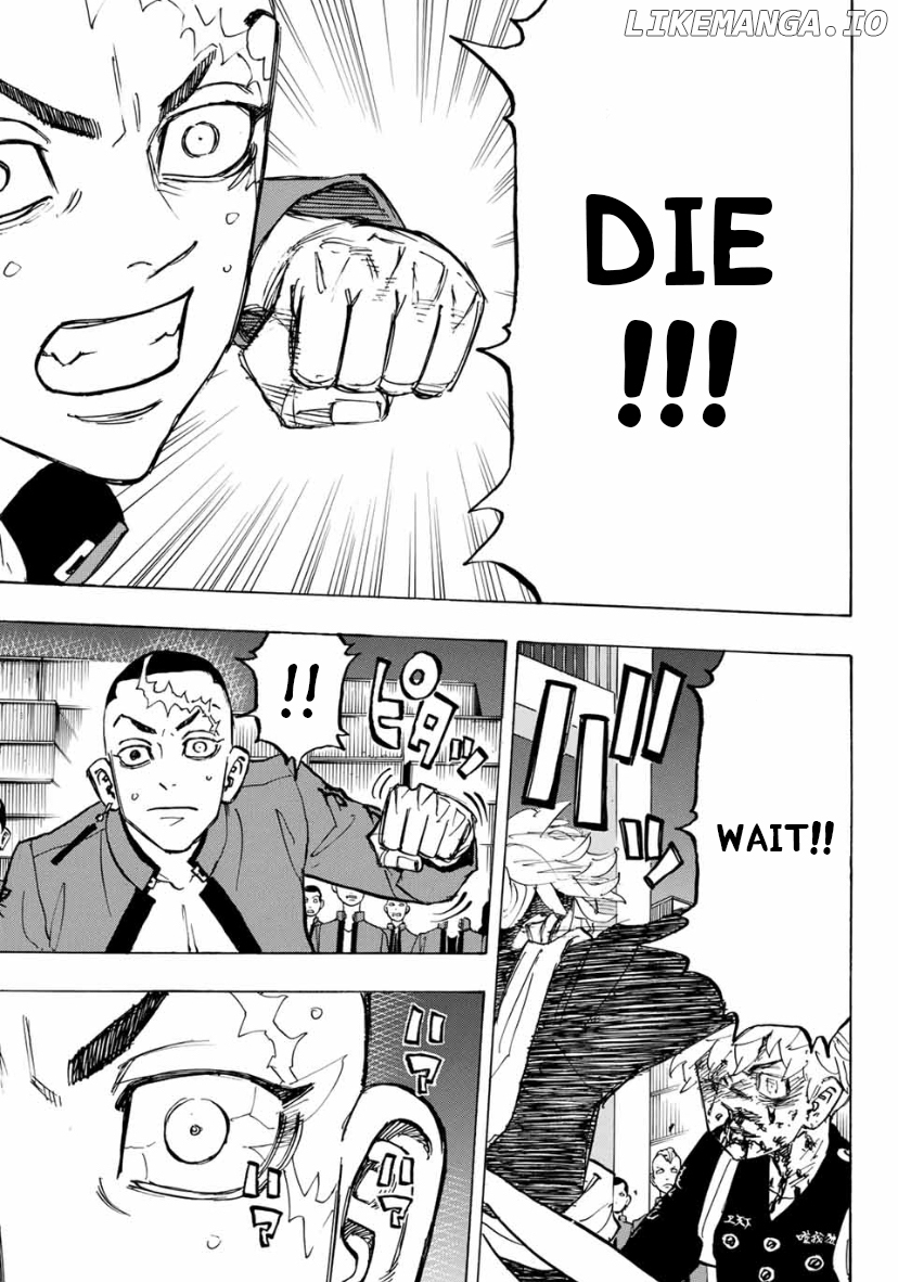 Tokyo Manji Revengers Chapter 165 - page 15