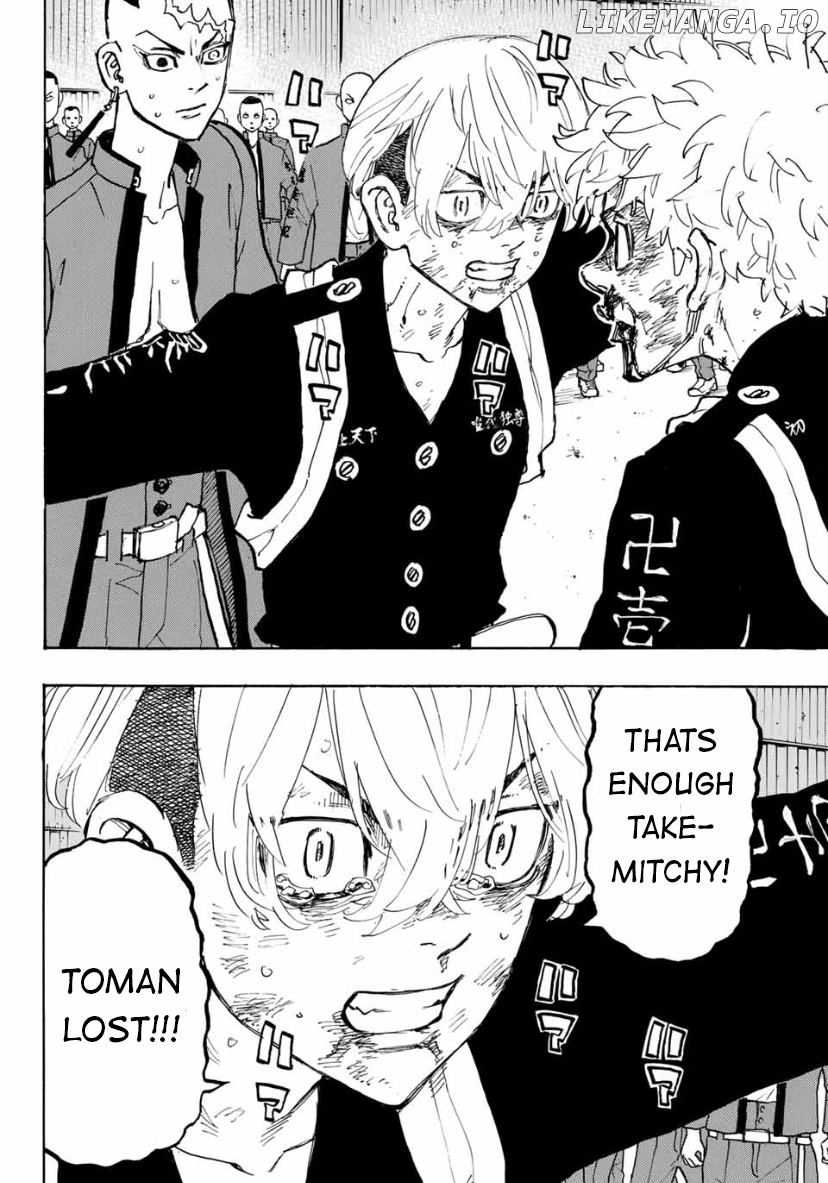Tokyo Manji Revengers Chapter 165 - page 16