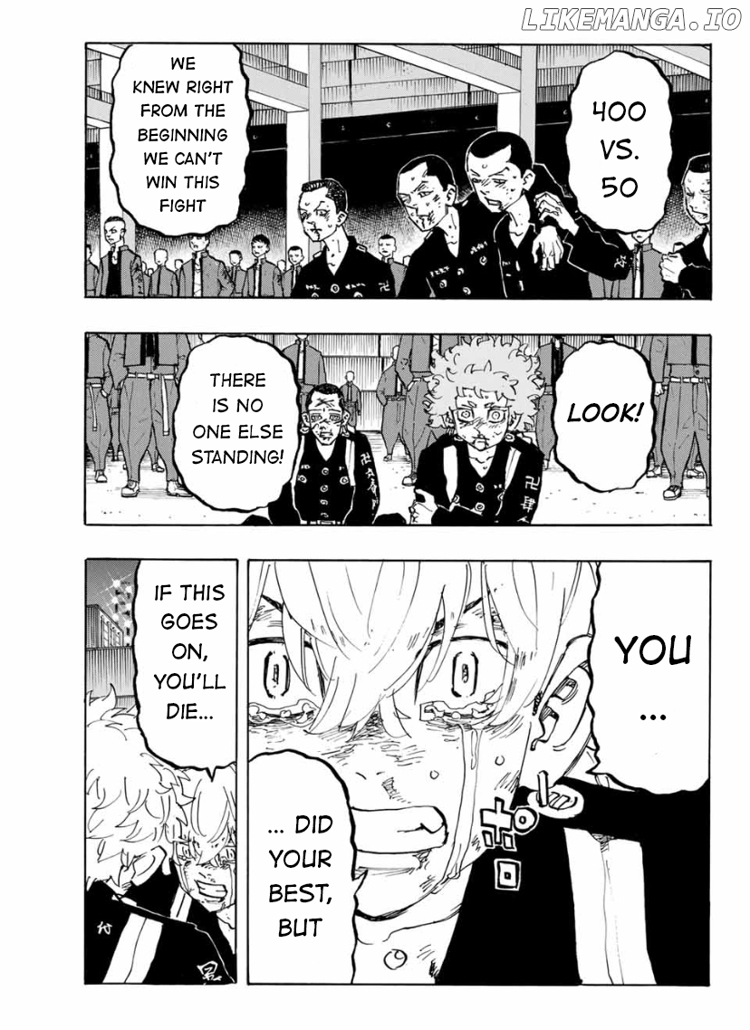 Tokyo Manji Revengers Chapter 165 - page 17