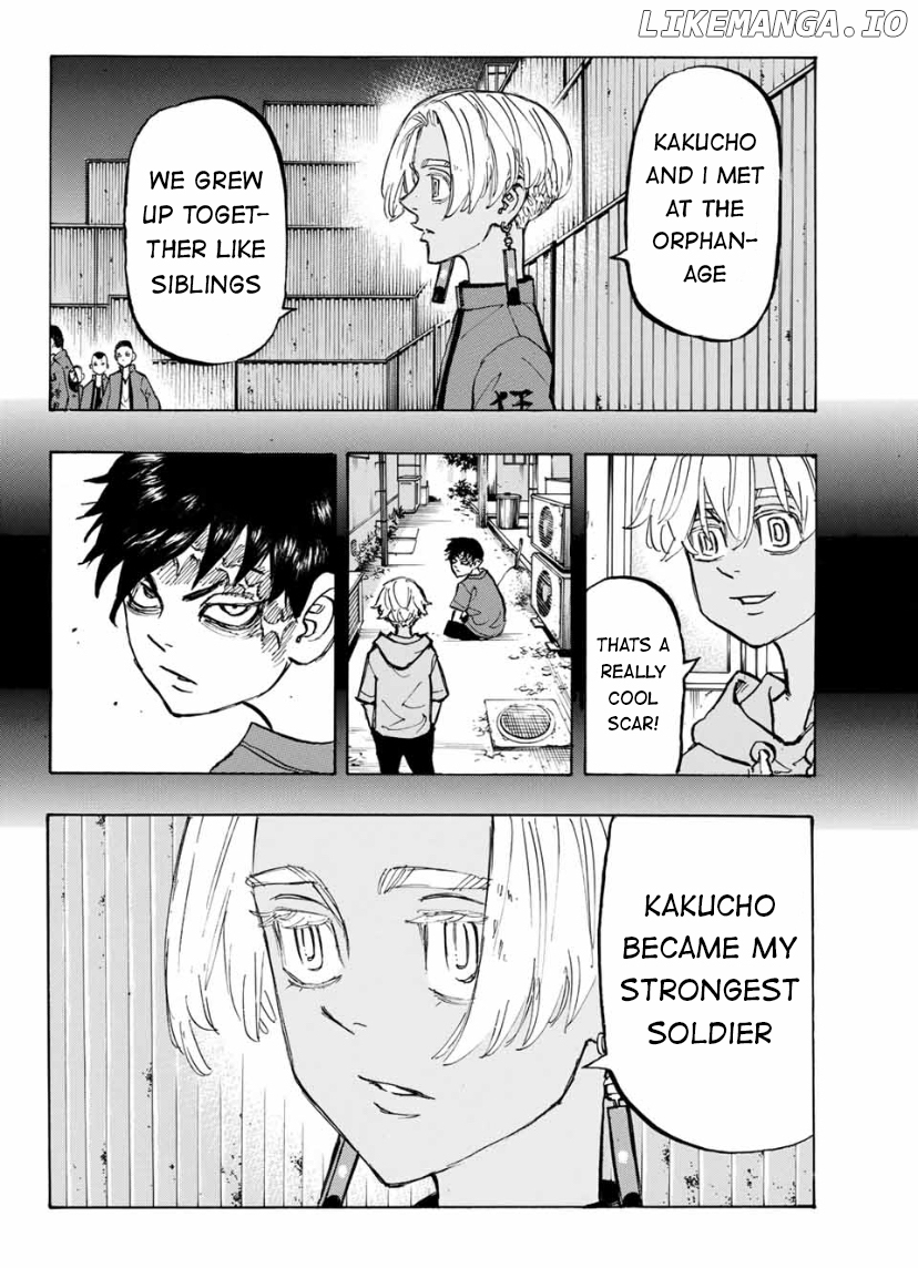 Tokyo Manji Revengers Chapter 165 - page 4