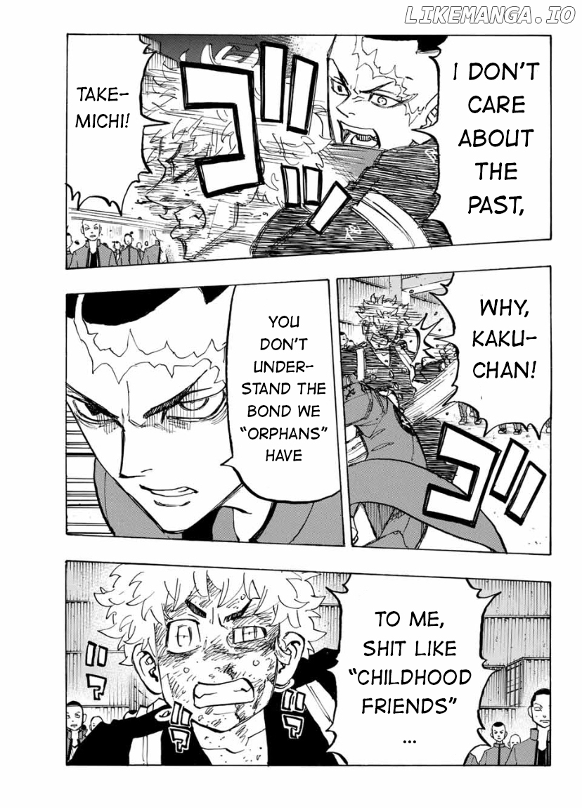 Tokyo Manji Revengers Chapter 165 - page 5
