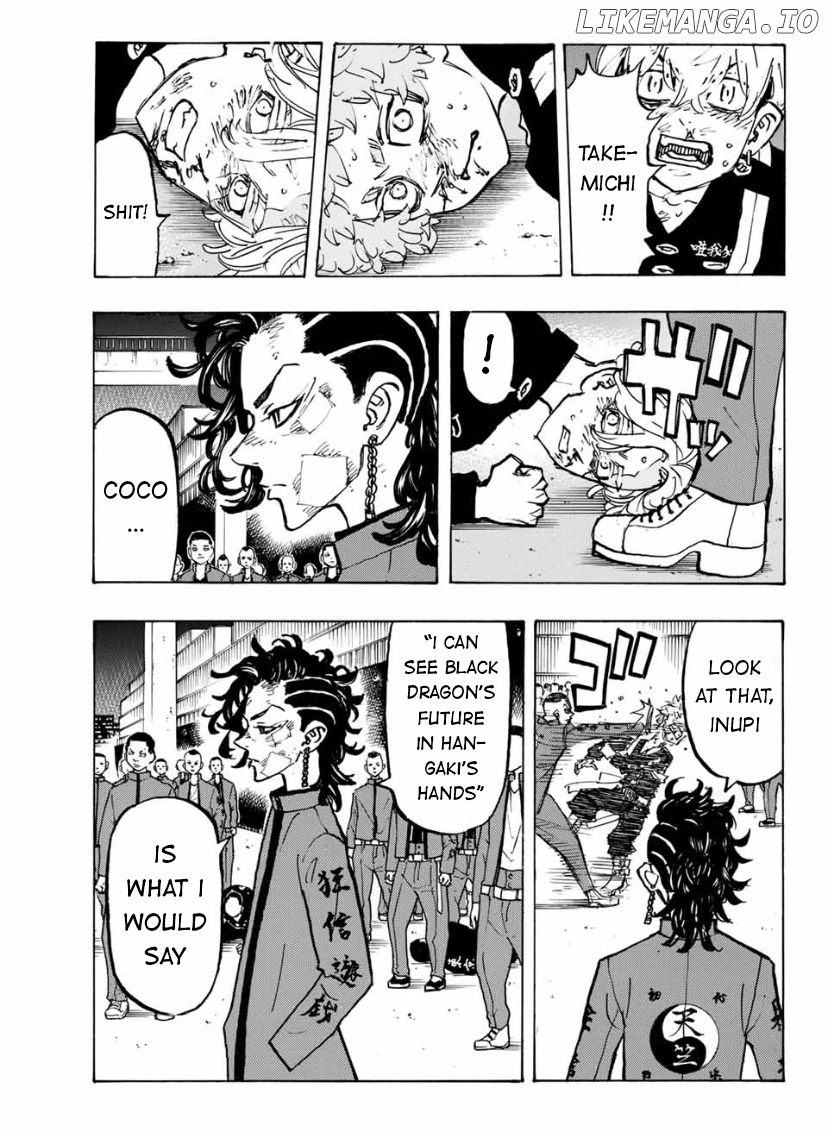 Tokyo Manji Revengers Chapter 165 - page 7