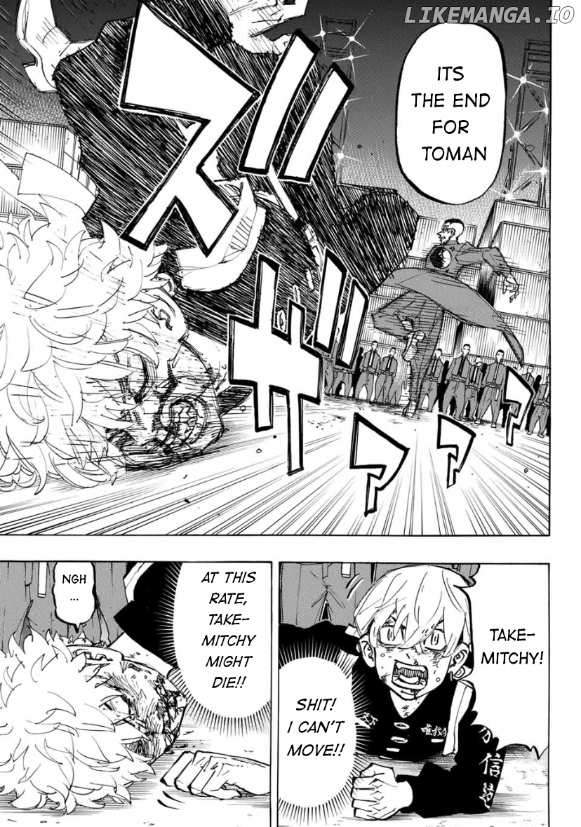 Tokyo Manji Revengers Chapter 165 - page 9