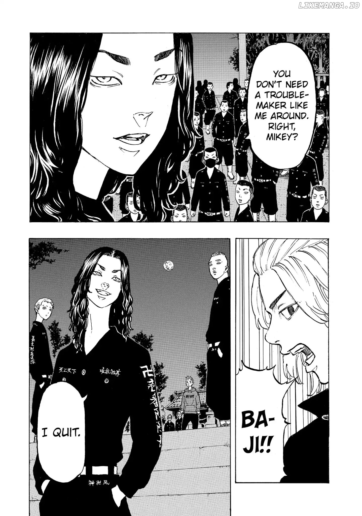 Tokyo Manji Revengers Chapter 38 - page 12