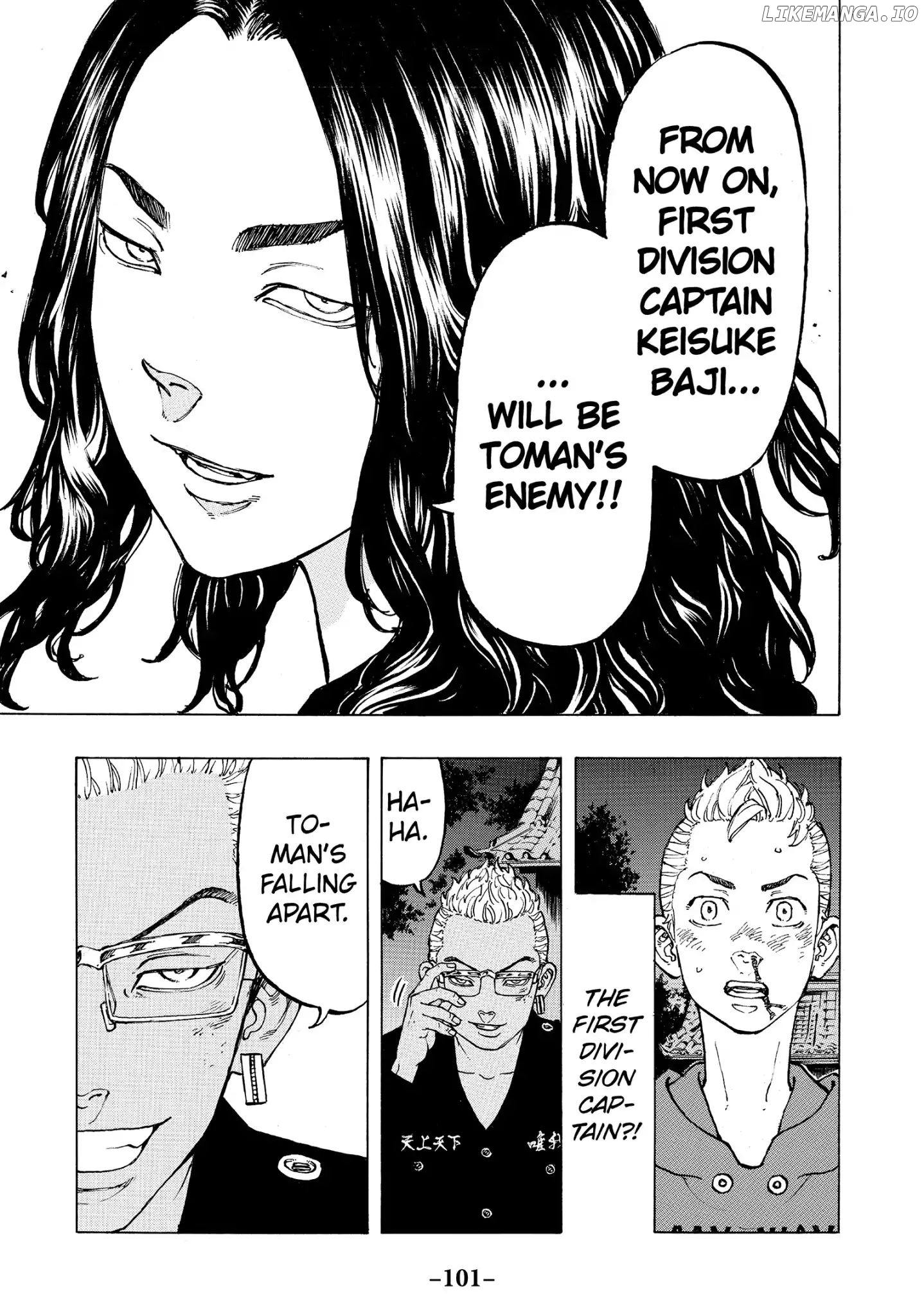 Tokyo Manji Revengers Chapter 38 - page 13