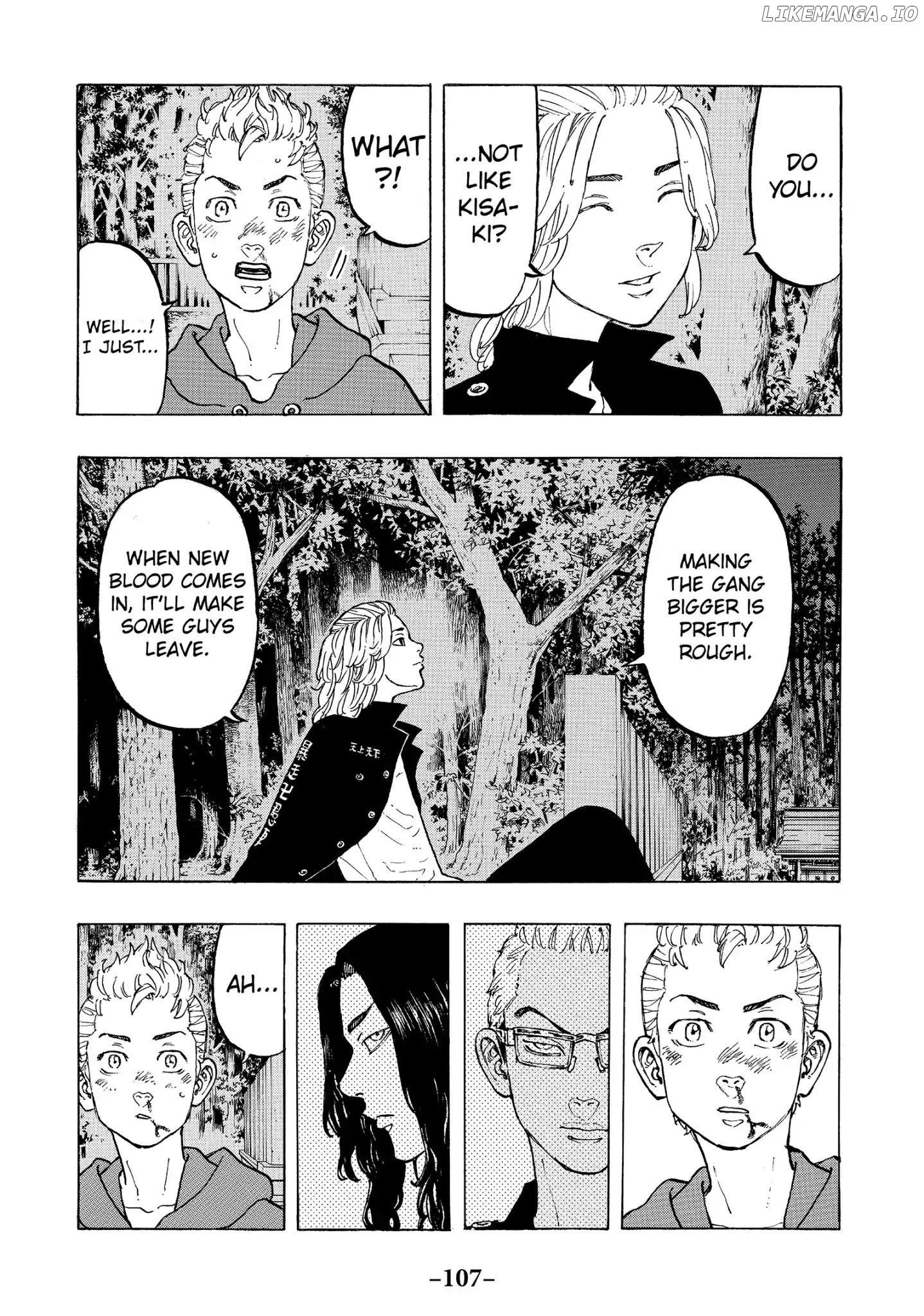 Tokyo Manji Revengers Chapter 38 - page 19