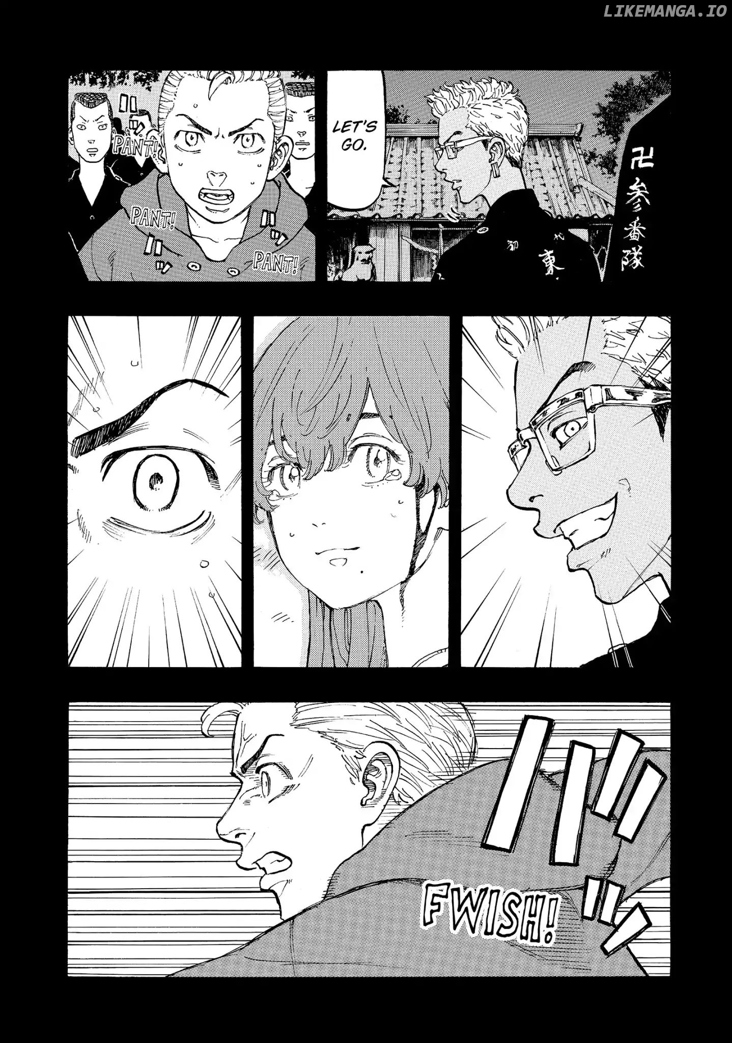 Tokyo Manji Revengers Chapter 38 - page 3