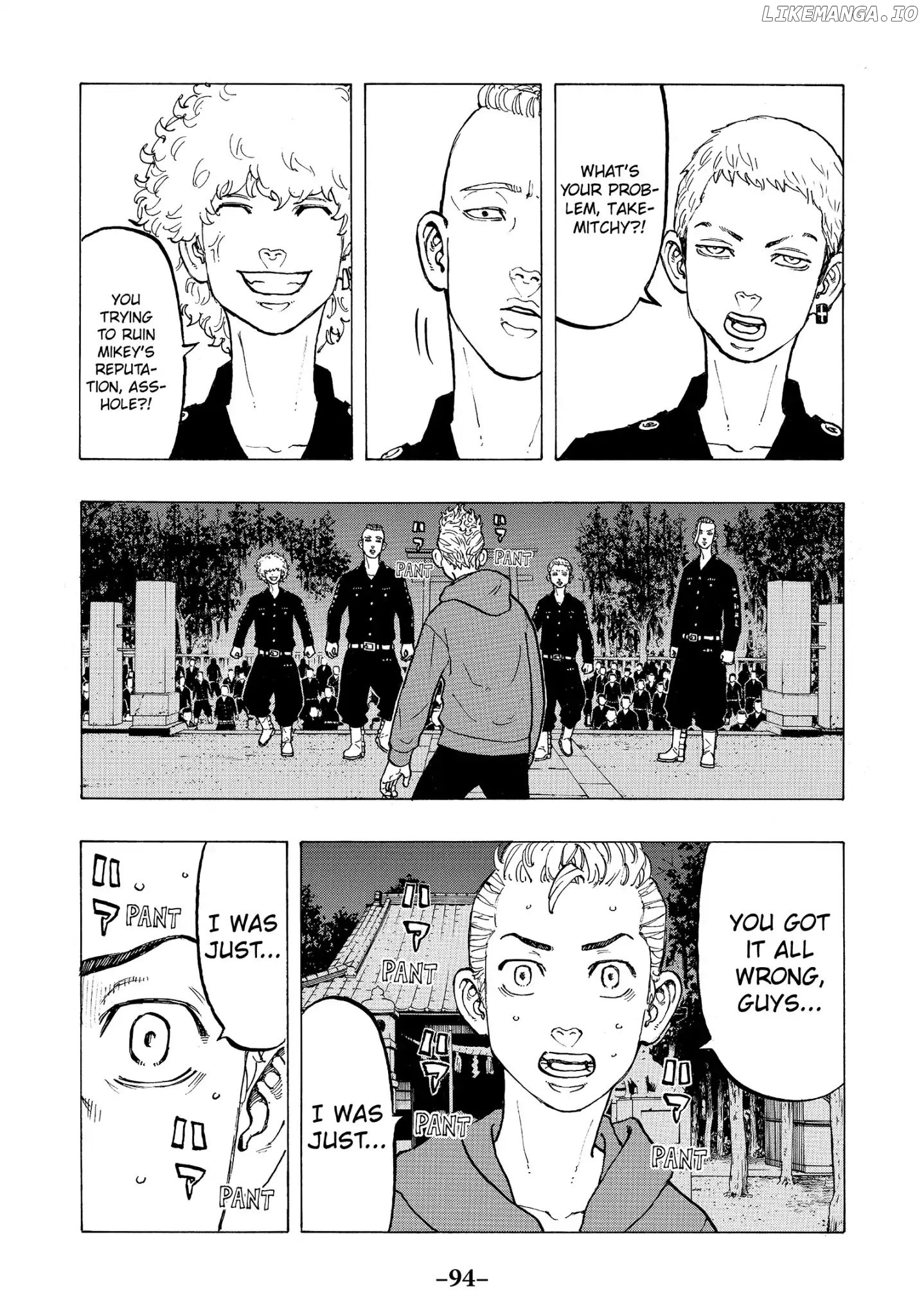 Tokyo Manji Revengers Chapter 38 - page 6