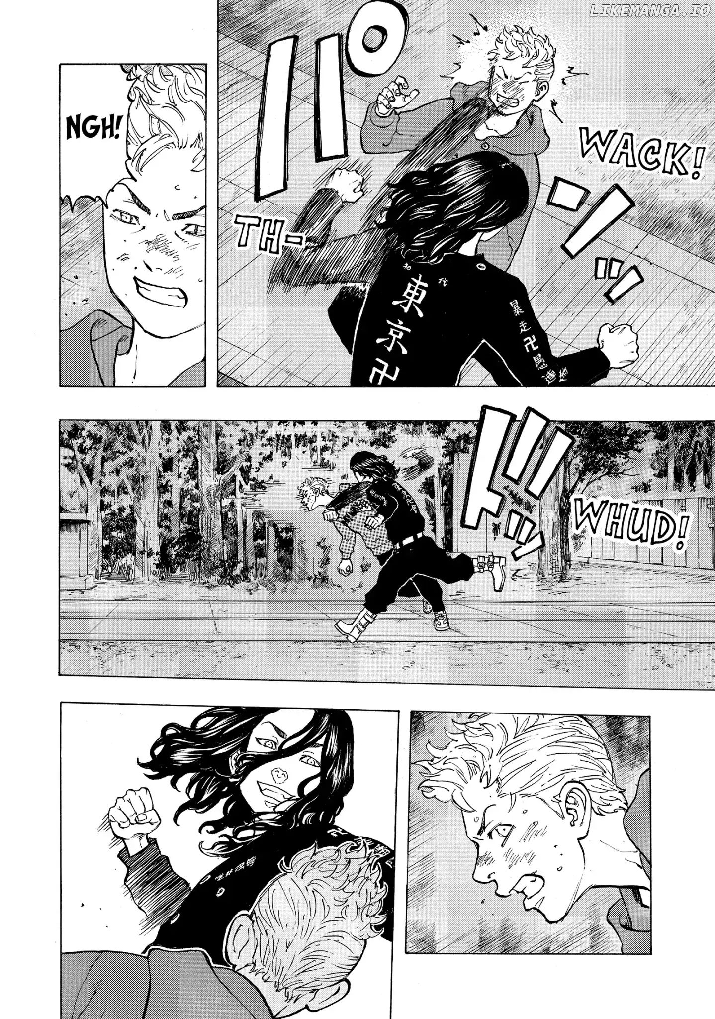 Tokyo Manji Revengers Chapter 38 - page 8