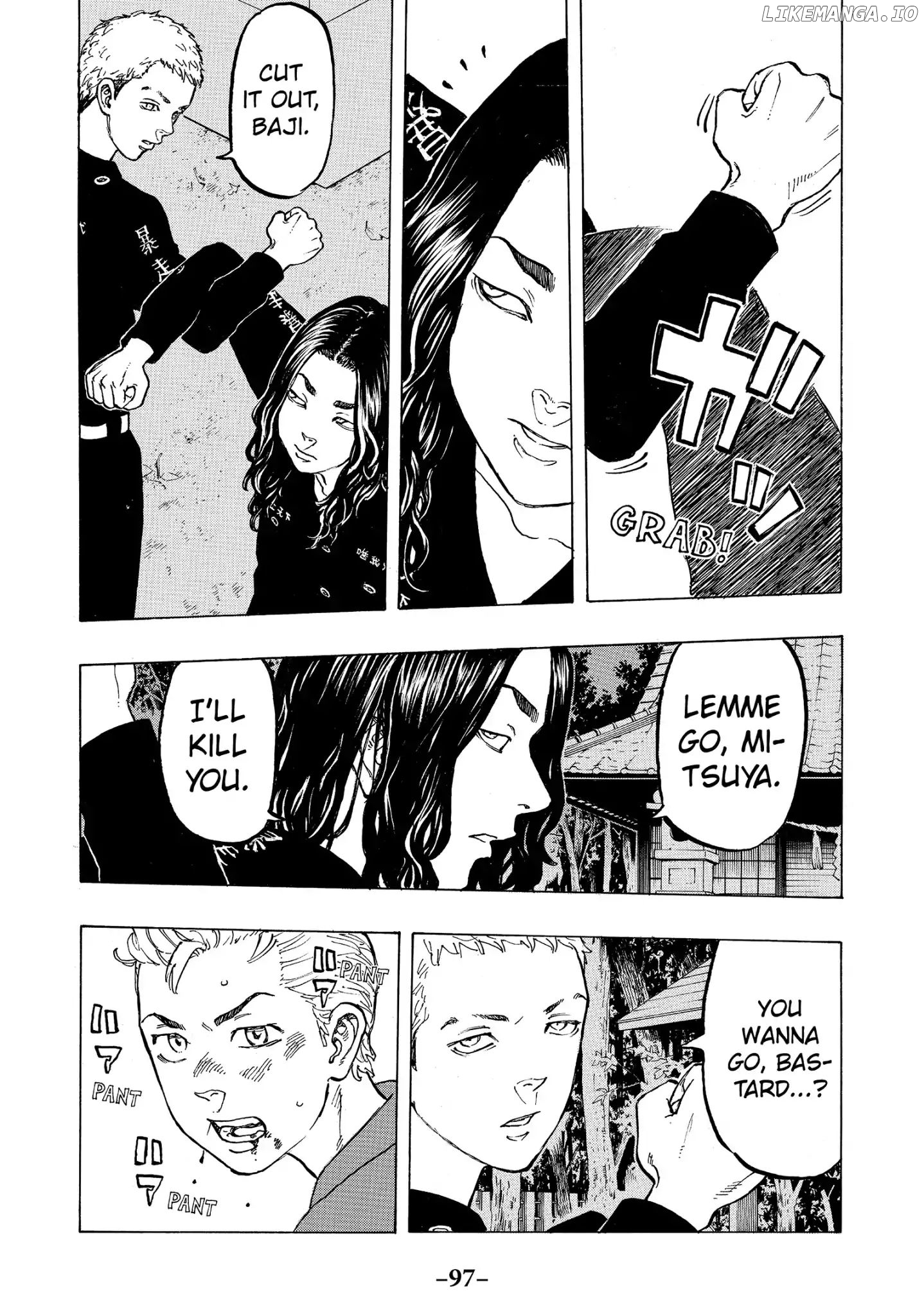 Tokyo Manji Revengers Chapter 38 - page 9