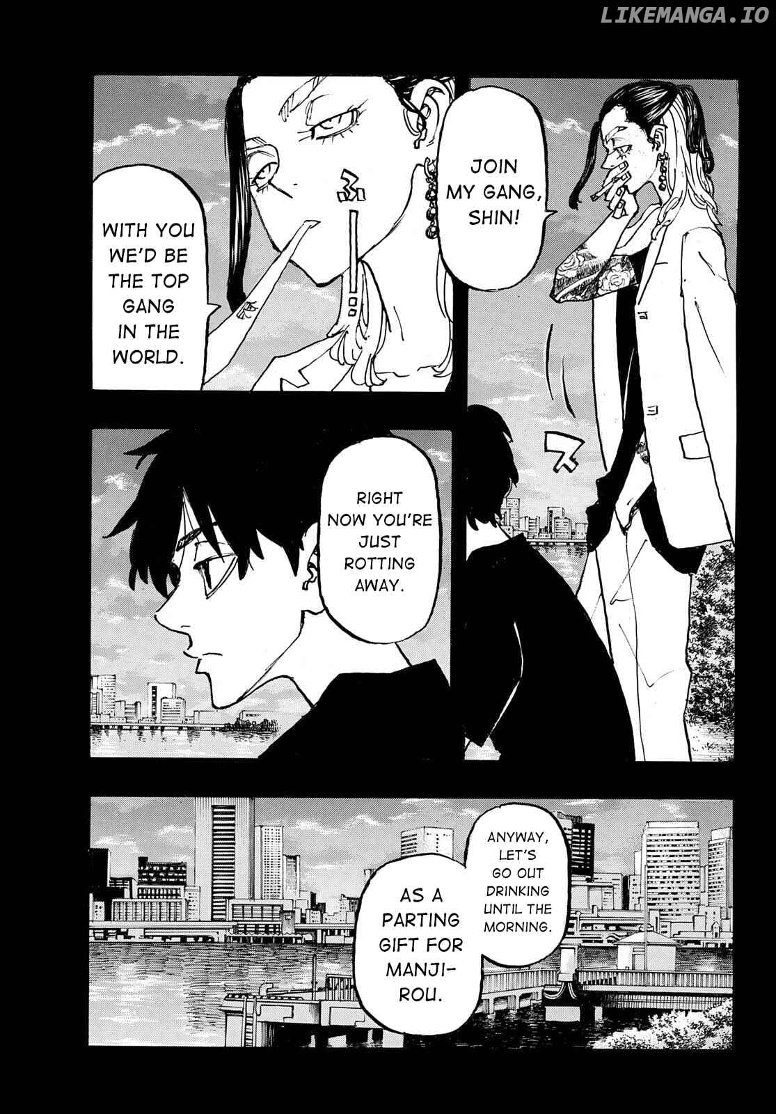 Tokyo Manji Revengers Chapter 270 - page 15