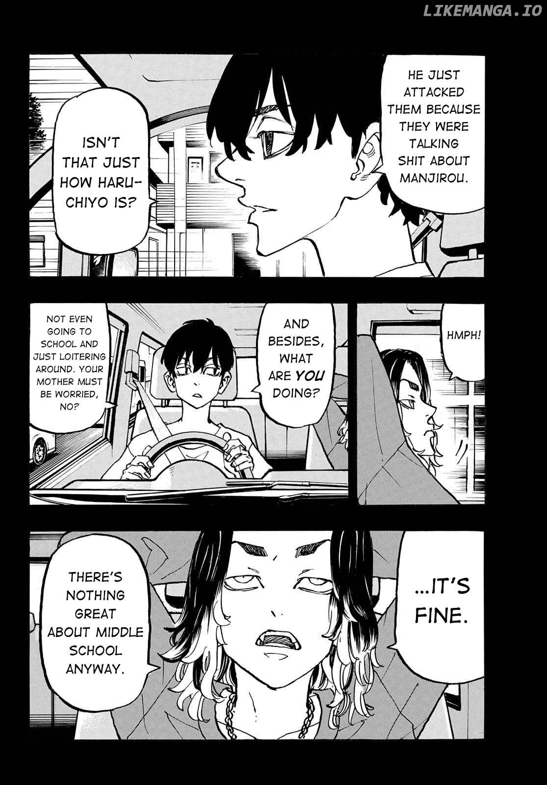 Tokyo Manji Revengers Chapter 270 - page 2